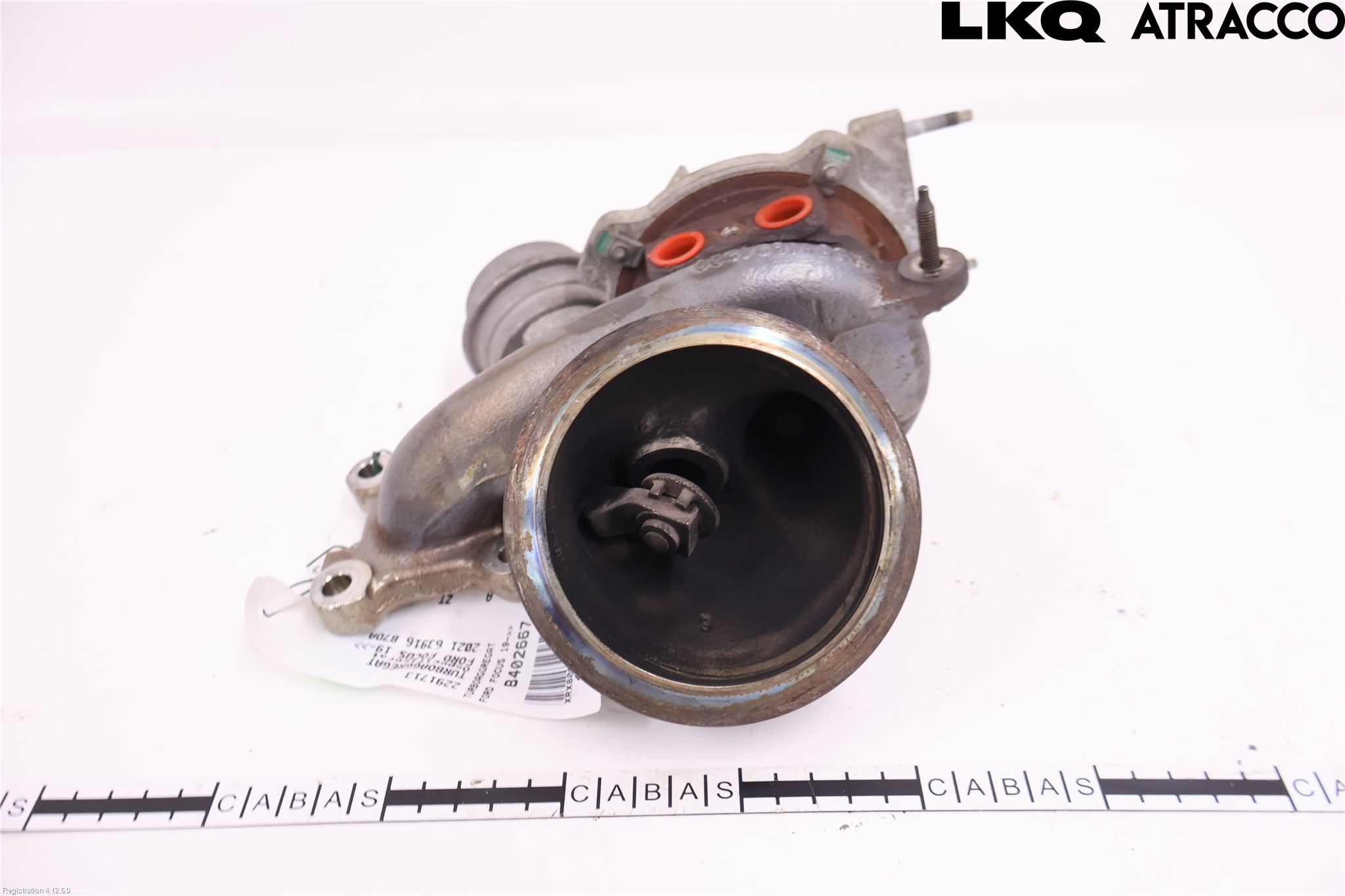 Ford FOCUS 19- Turboaggregat