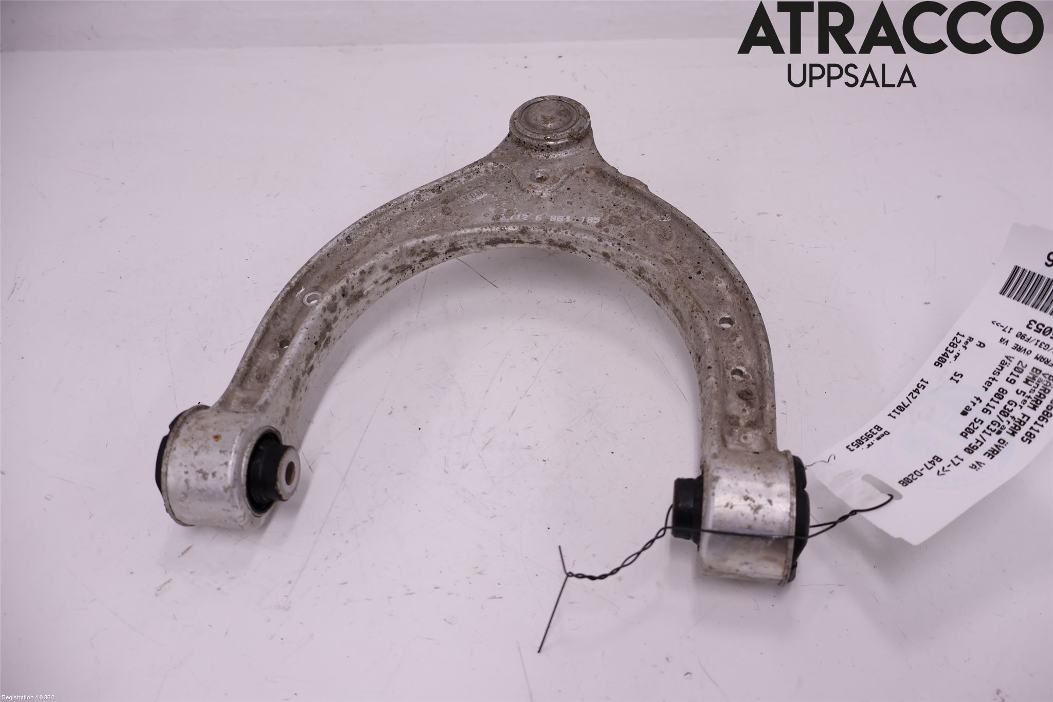 BMW 5 G30/G31/F90 17-23 Bärarm Fram Övre Vä