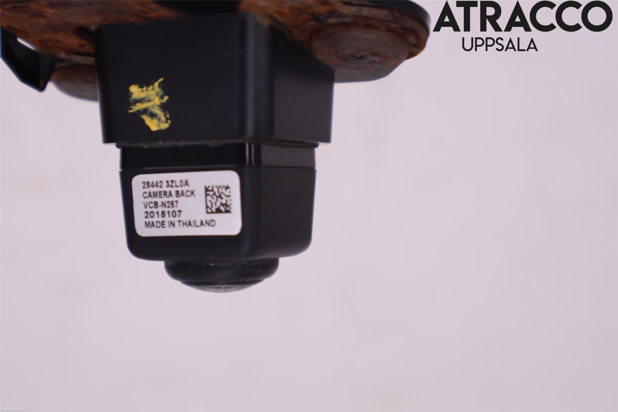 Nissan PULSAR Parkeringshjälp Kamera