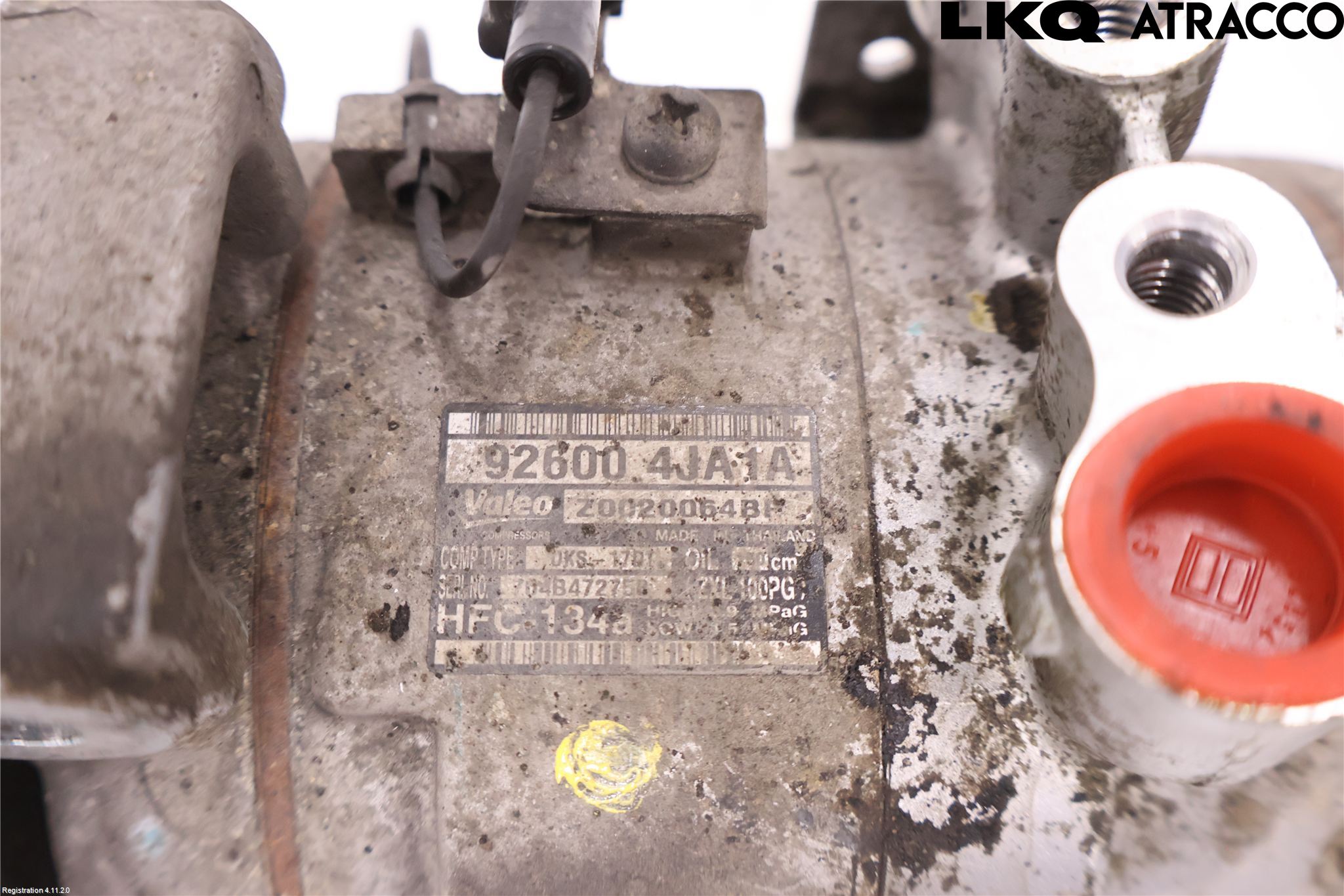 Nissan NAVARA, TREK-1 17-21 Ac Kompressor