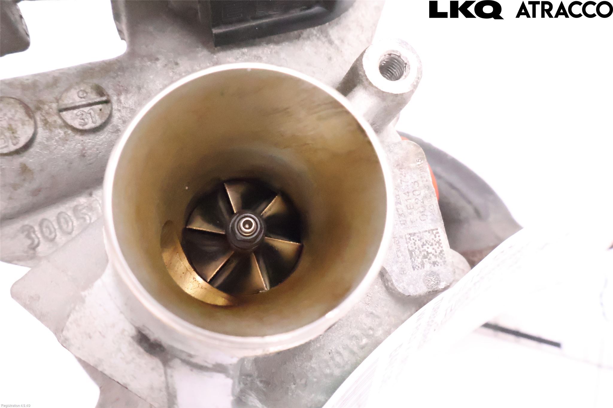 Volkswagen VW POLO 10-17 Turboaggregat