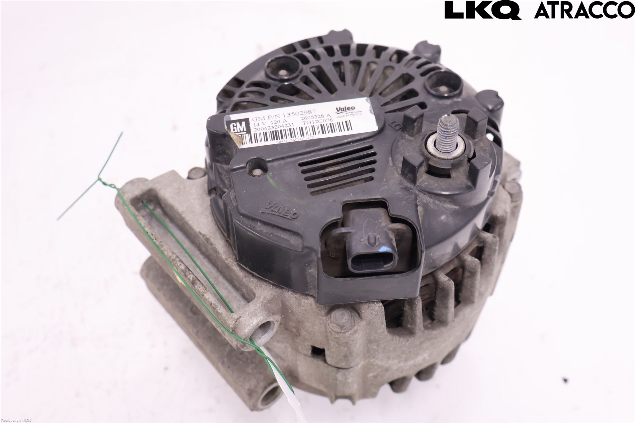 Opel ASTRA J 10-15 Generator