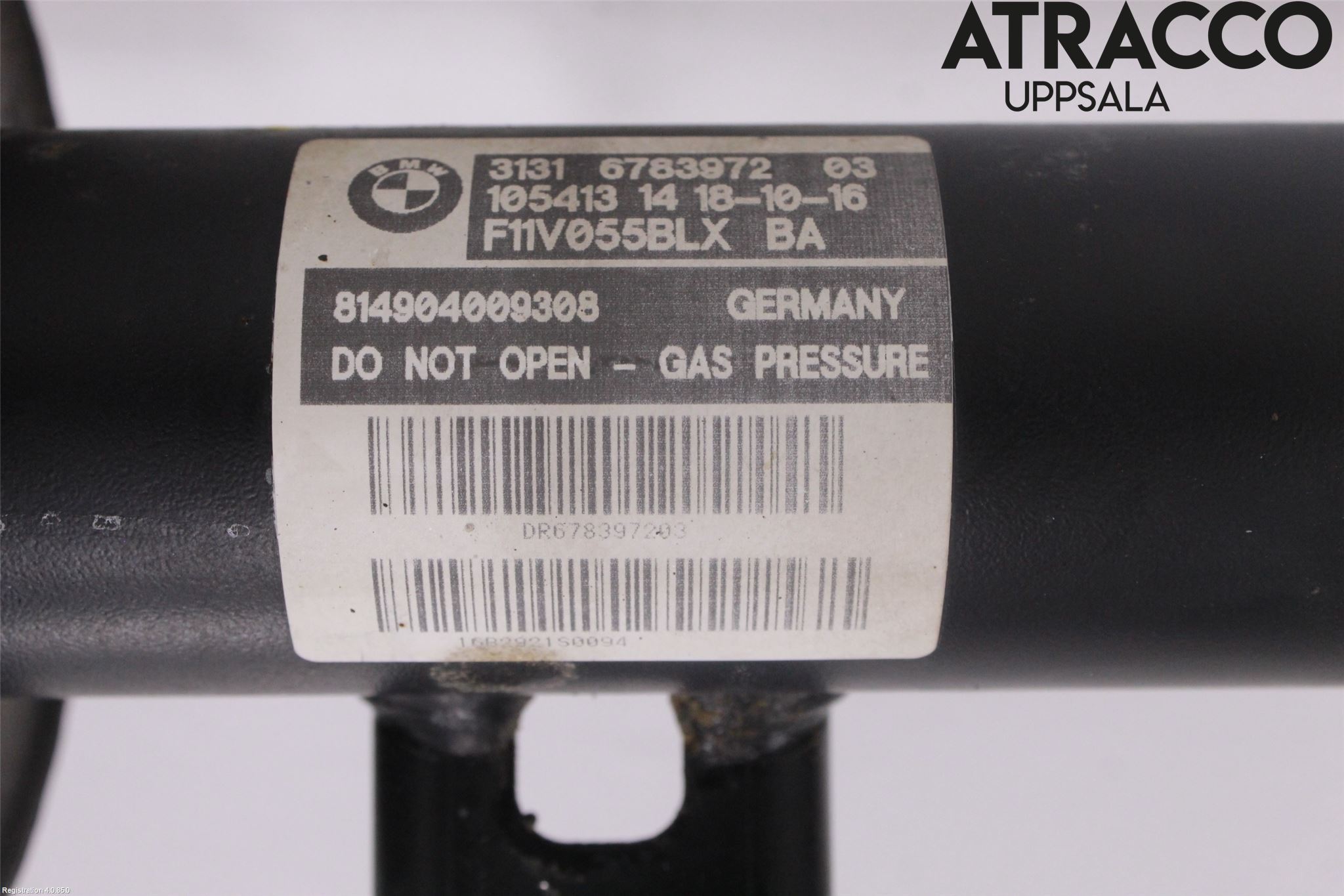 BMW 5 F10/F11/F18 09-17 Fjäderben Fram Höger