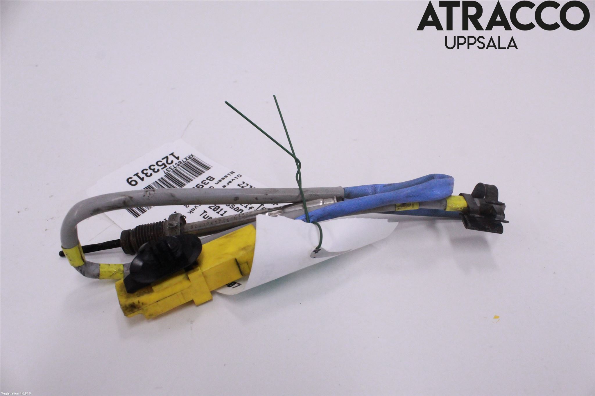 Nissan QASHQAI+2  10-14 Givare Temp-Tryck Avgas