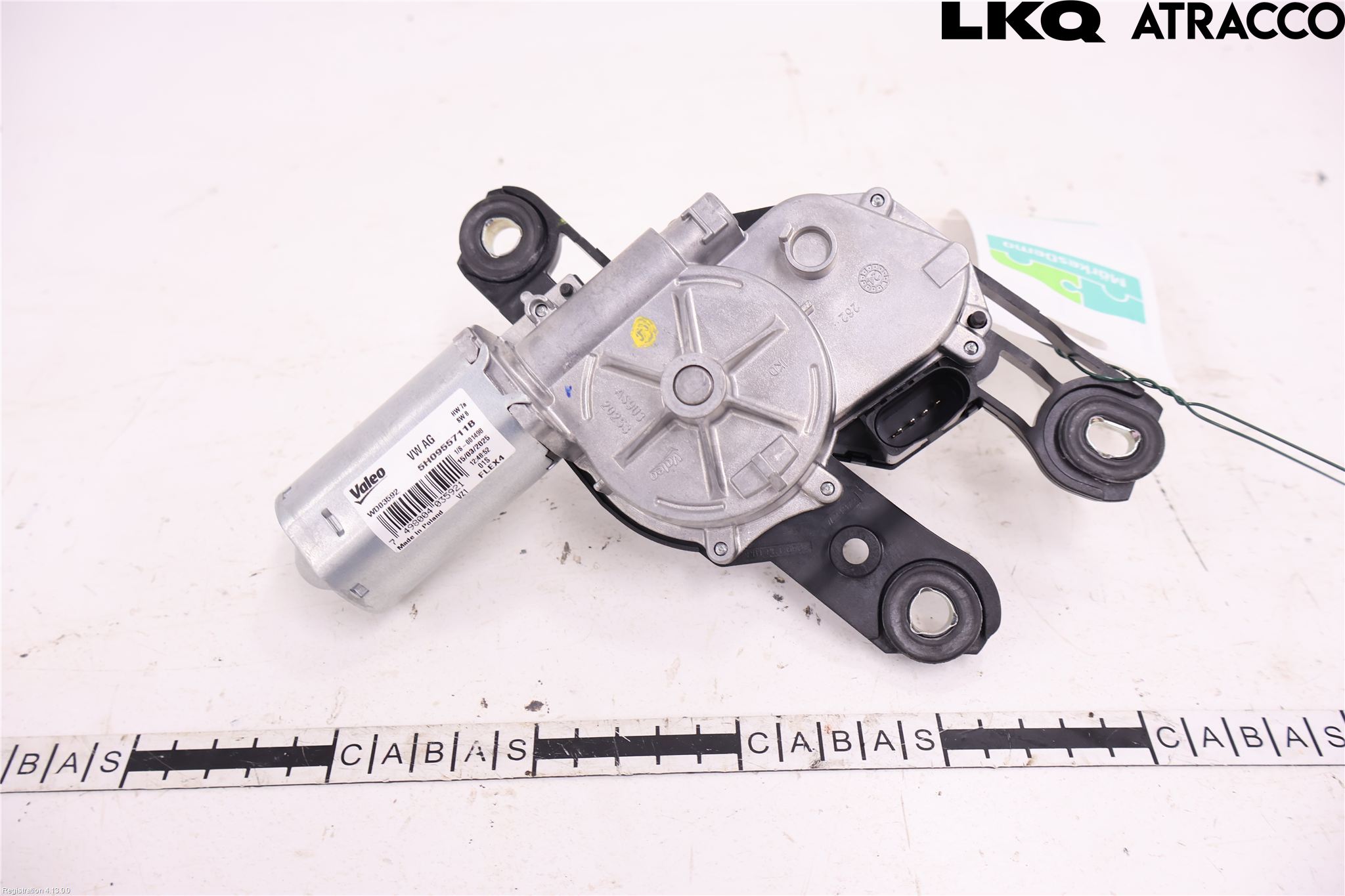 Skoda OCTAVIA (NX) 20- Torkarmotor Baklucka