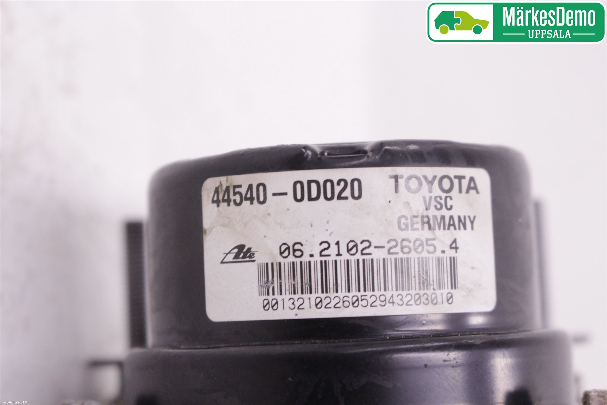 Toyota YARIS XP130 12-14 Abs Hydraulaggregat