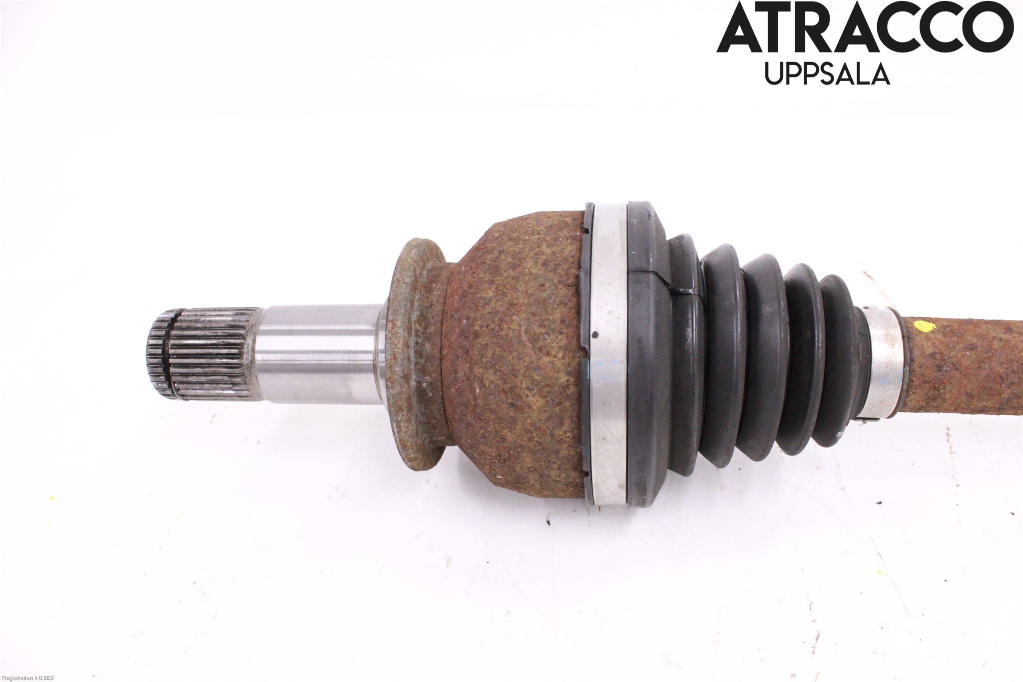 Jaguar XF 08-15 Drivaxel Bak Vänster