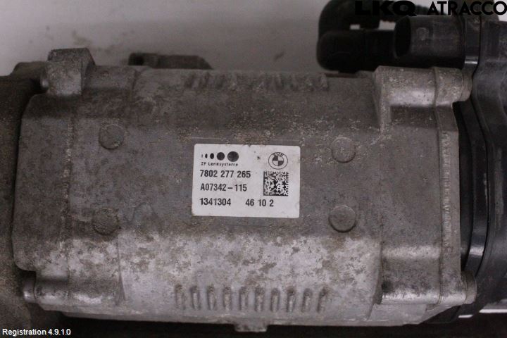 BMW 1 E87/81 5D/3D 03-11 Styrväxel-Snäcka Elektrisk