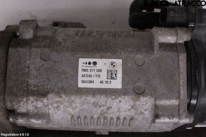 BMW 1 E87/81 5D/3D 03-11 Styrväxel-Snäcka Elektrisk