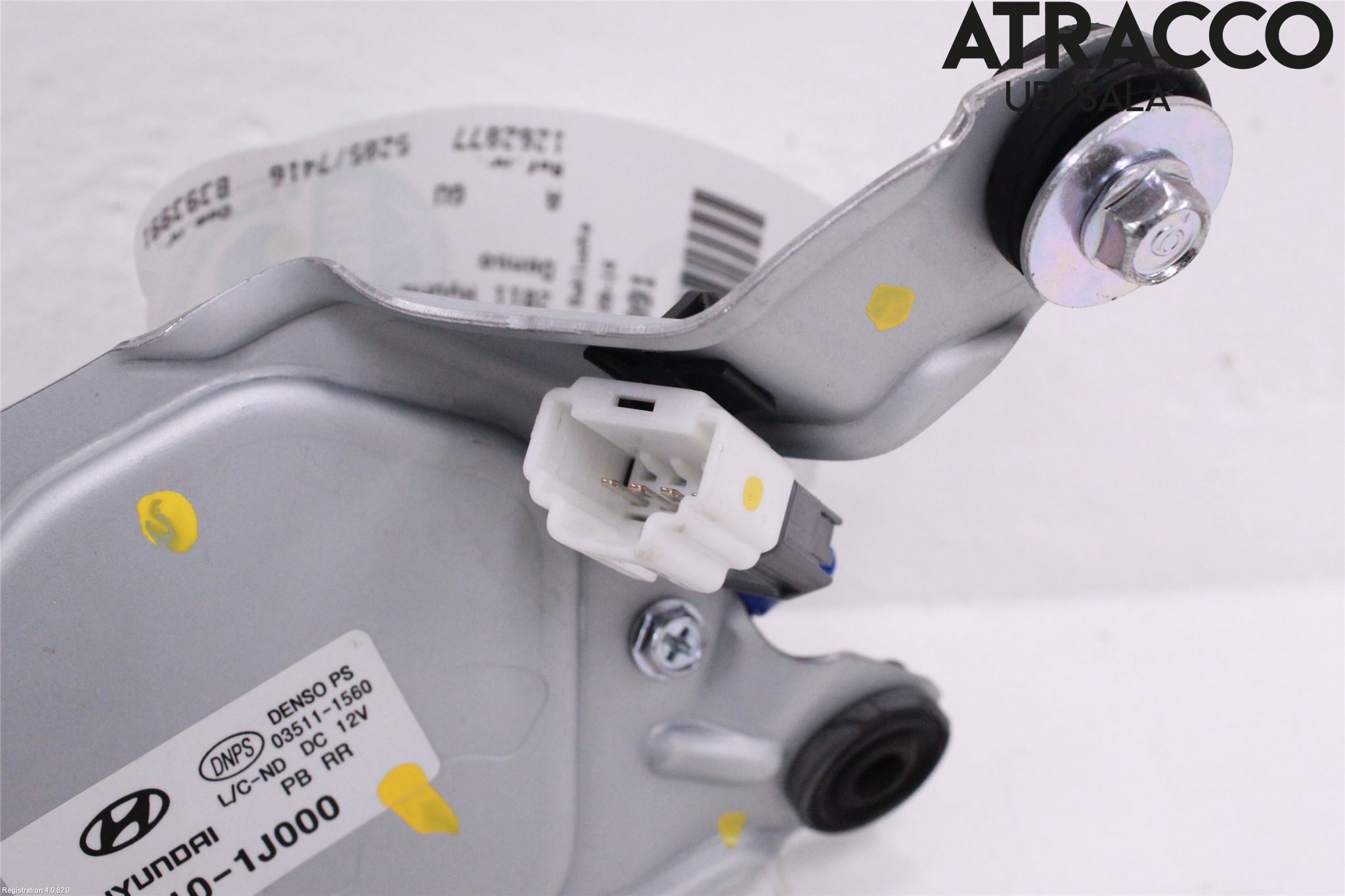 Hyundai i20 PB 09-14 Torkarmotor Baklucka