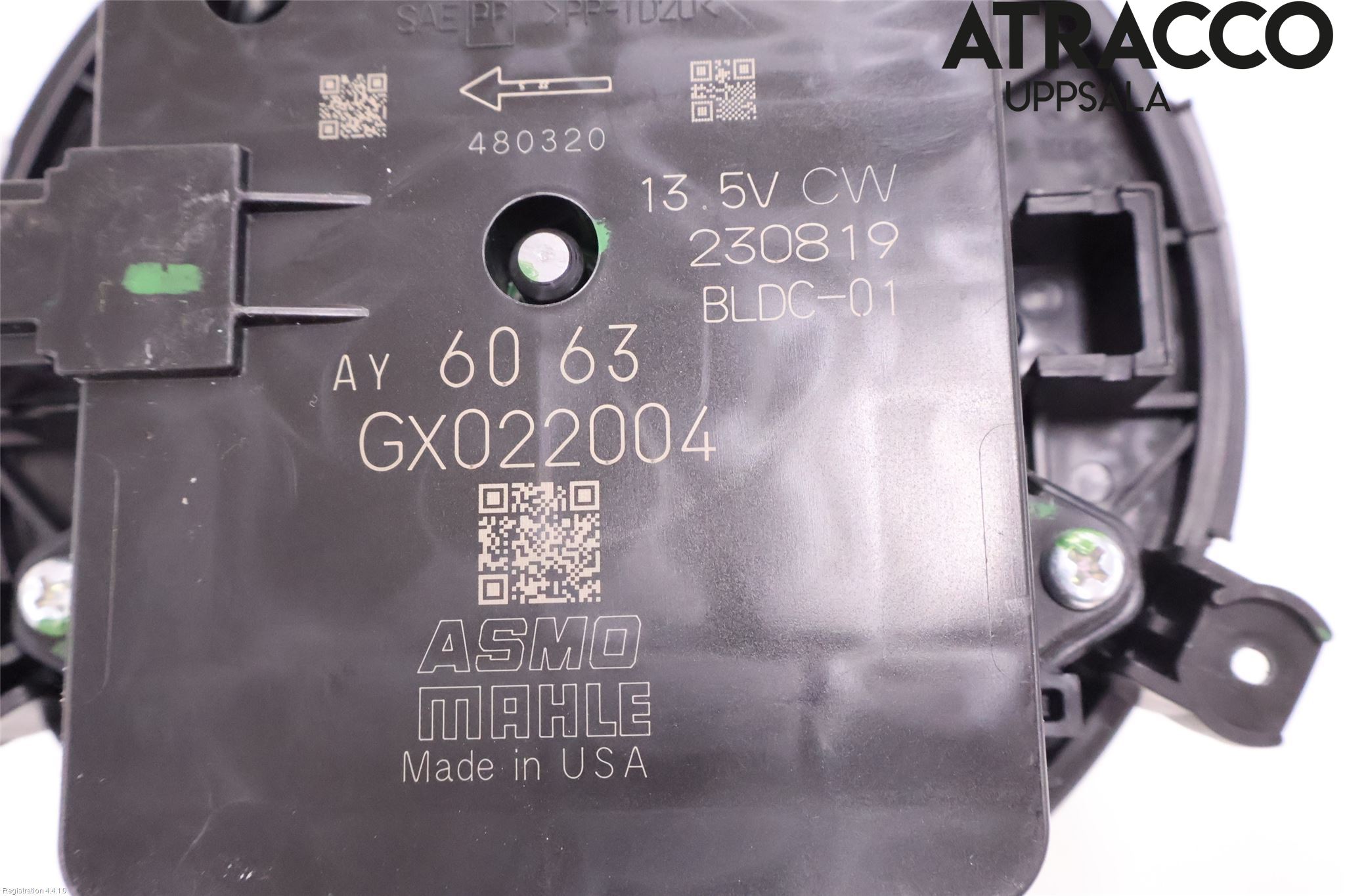 BMW X5 G05 18- Värmefläkt