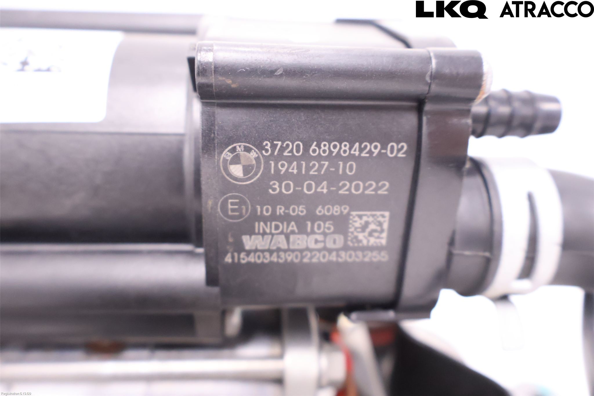 BMW 5 G30/G31/F90 17-23 Kompressor Stöt-Fjädring