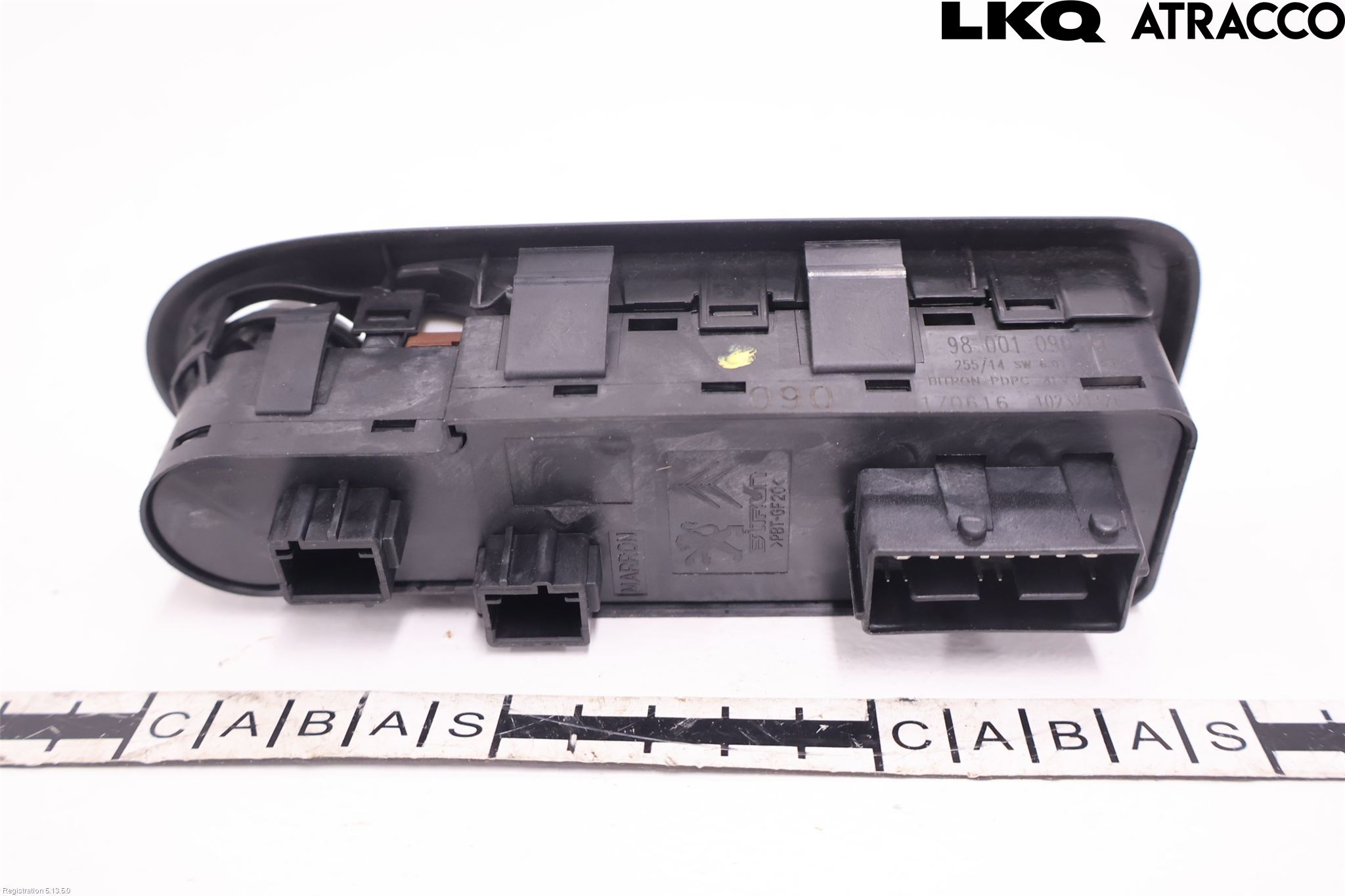 Citroen C3 10-17 Strömställare Elhiss