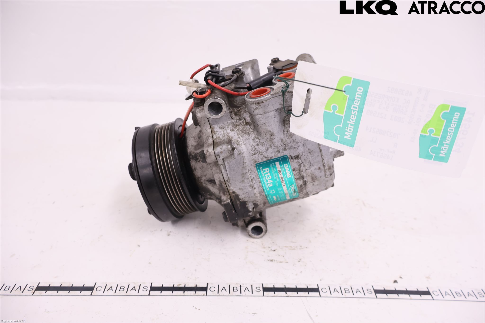 Saab 9-3 VER 1 98-03 Ac Kompressor