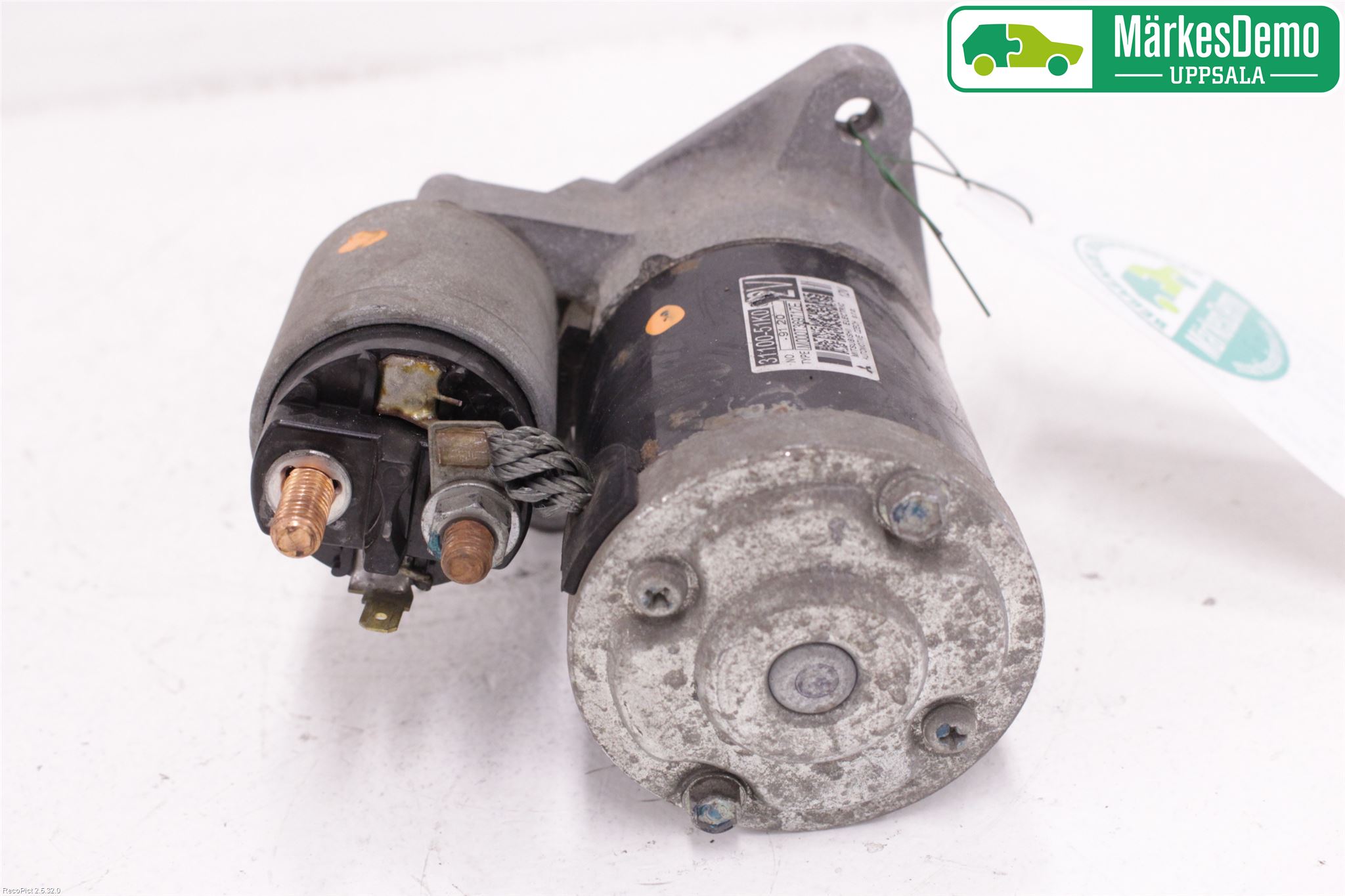 Suzuki SPLASH Startmotor