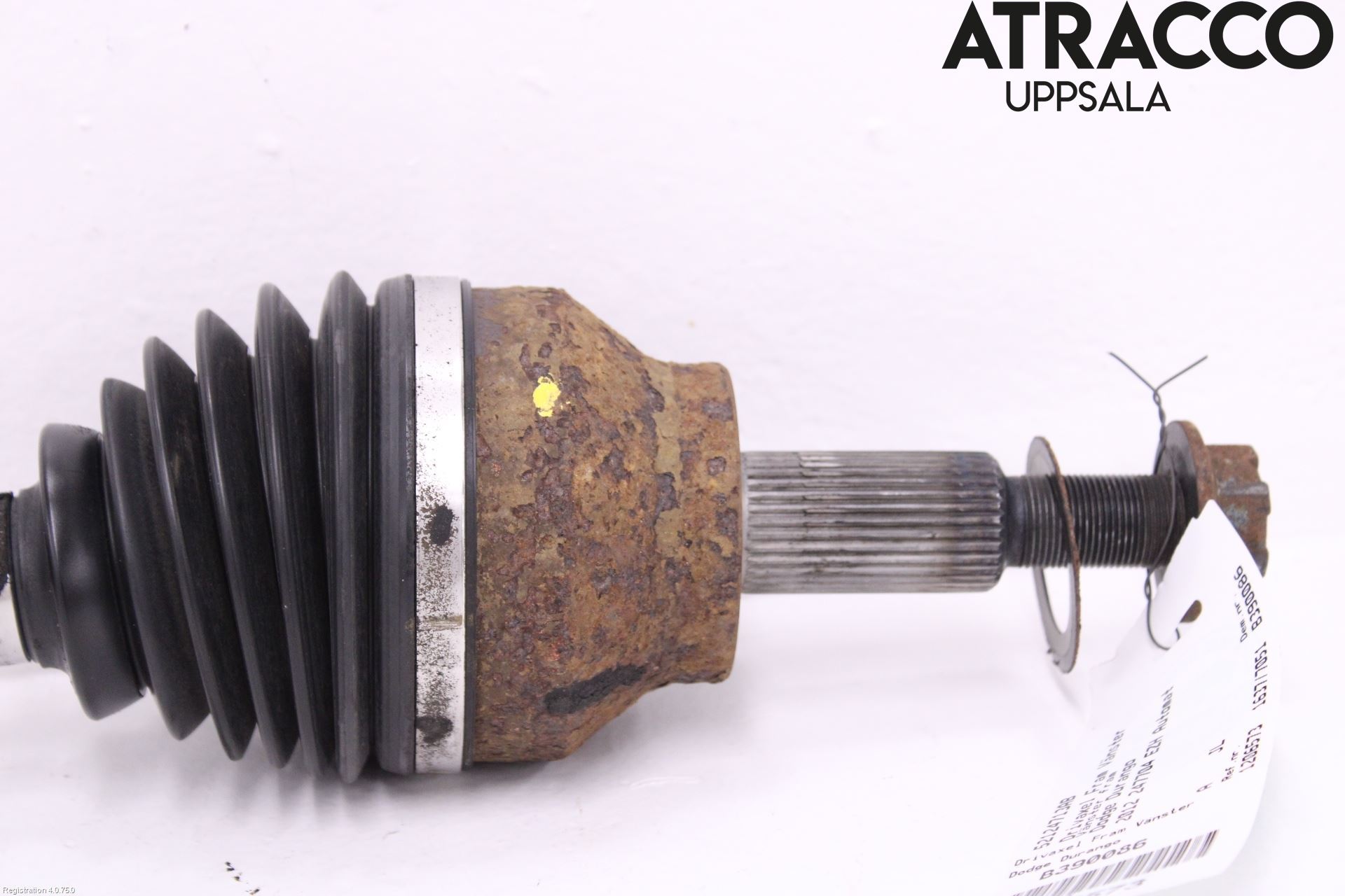 Dodge DURANGO Drivaxel Fram Vänster