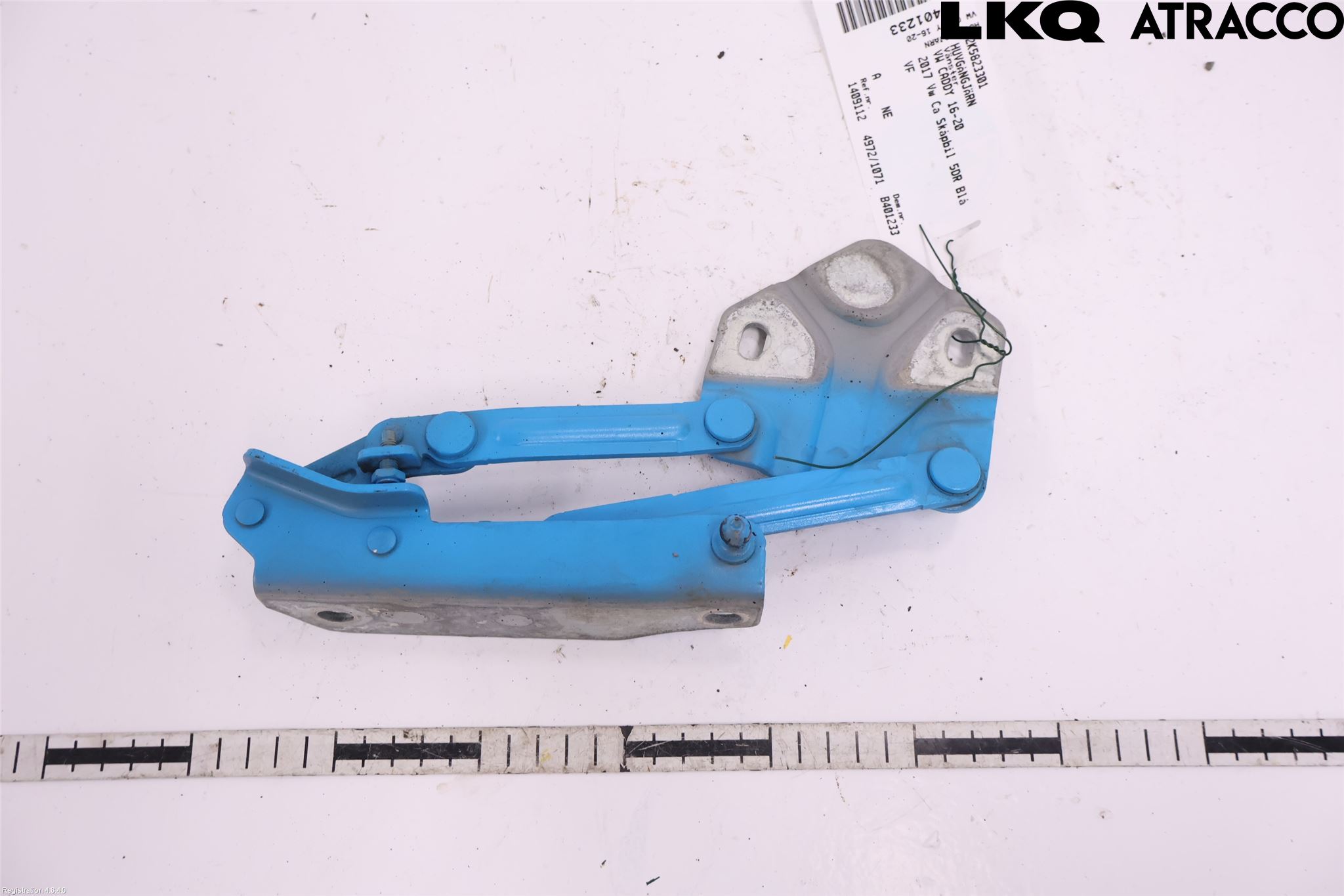 Volkswagen VW CADDY 16-20 Huvgångjärn