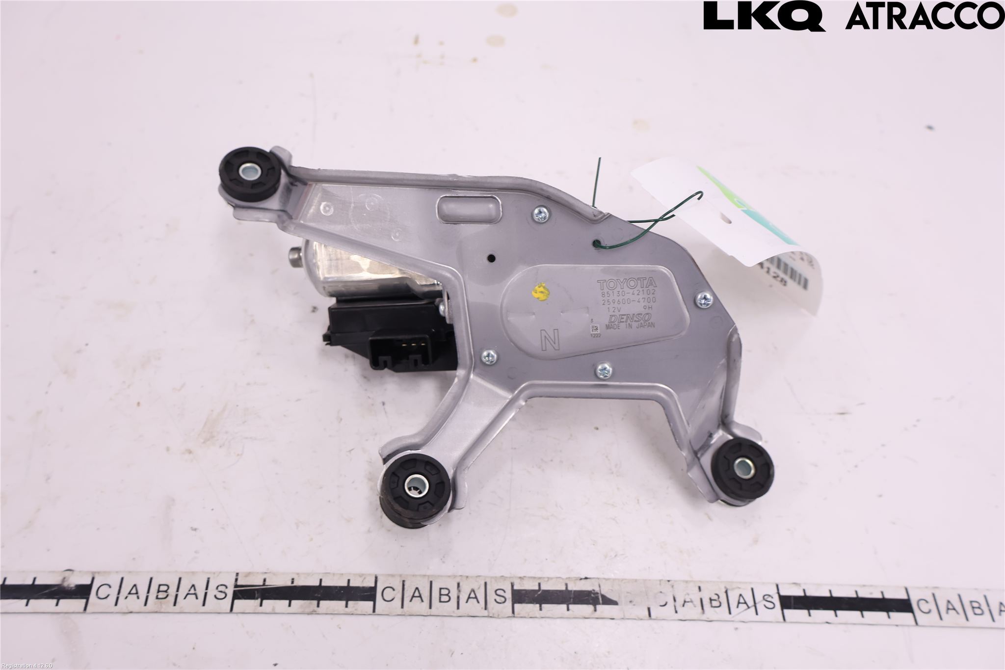 Toyota RAV4 19- Torkarmotor Baklucka