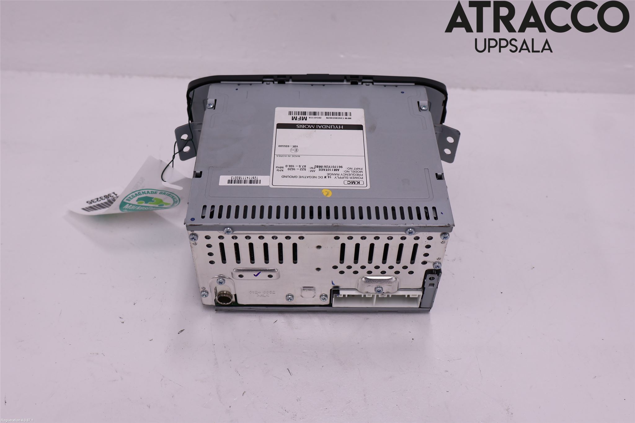 Kia PICANTO 12-17 Cd Radio - Multimediapanel
