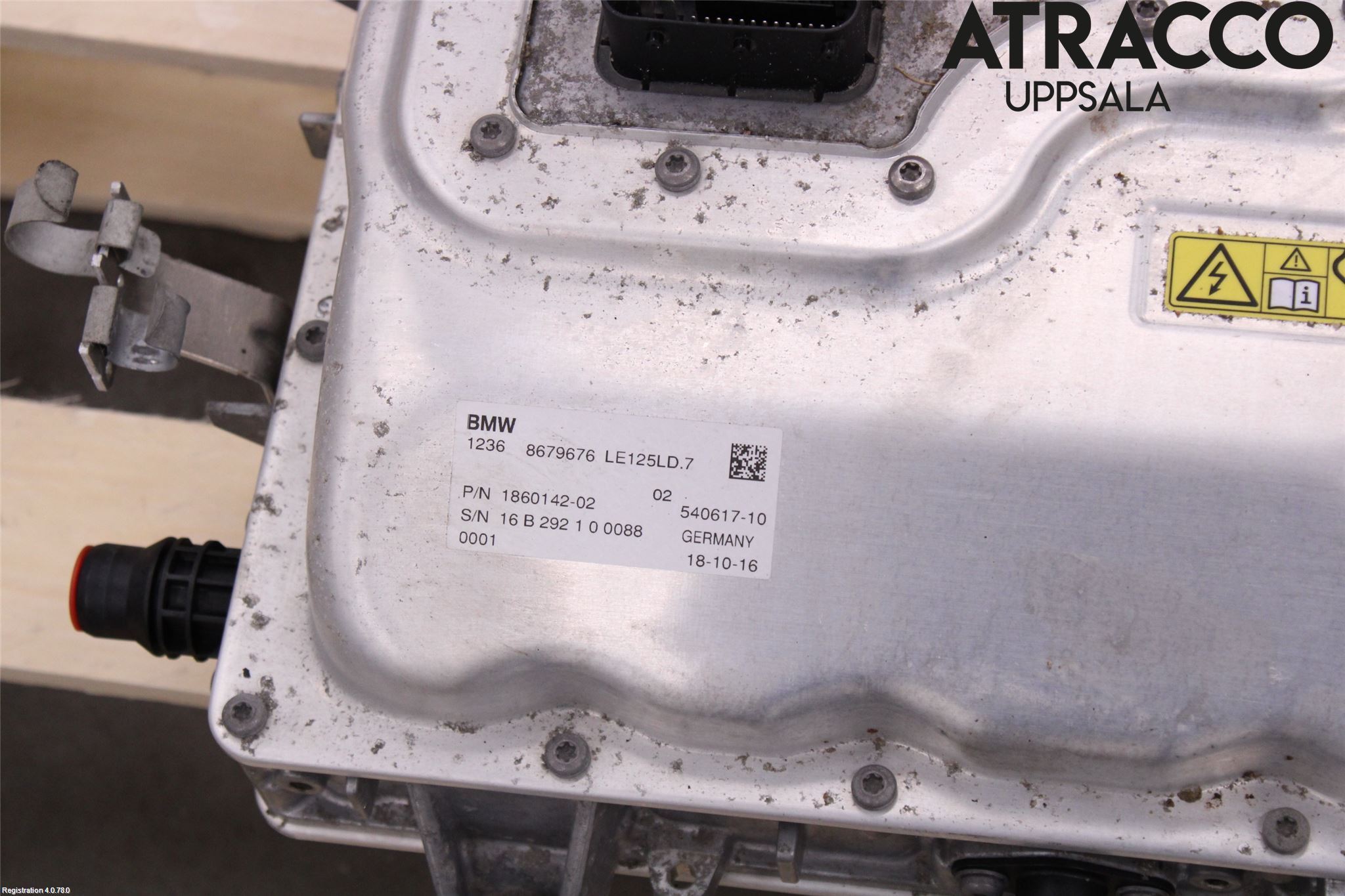 BMW i3 I01 13-22 Hybridconverter