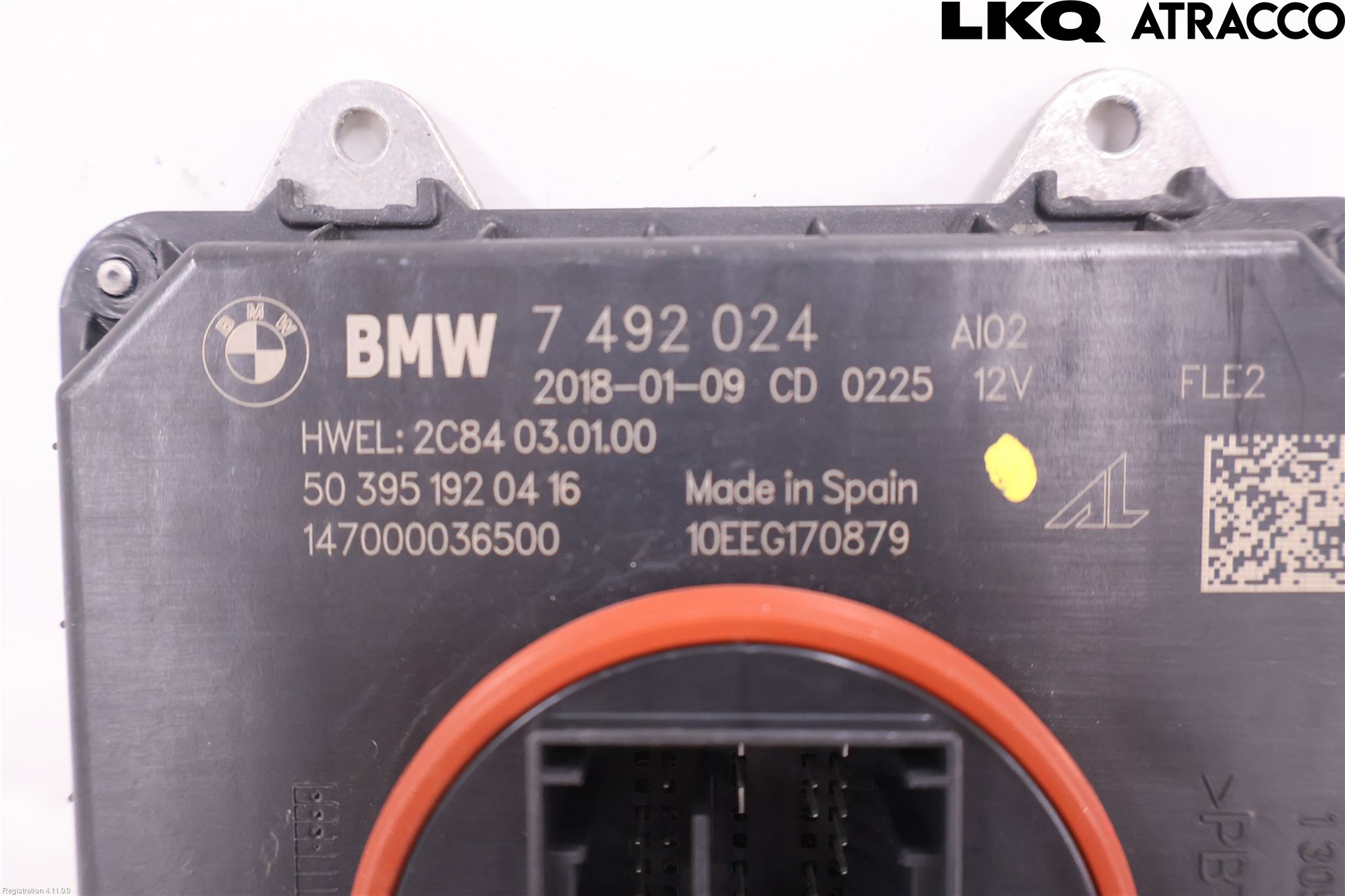 BMW 1 F20/F21 11-19 Styrenhet Strålkastare