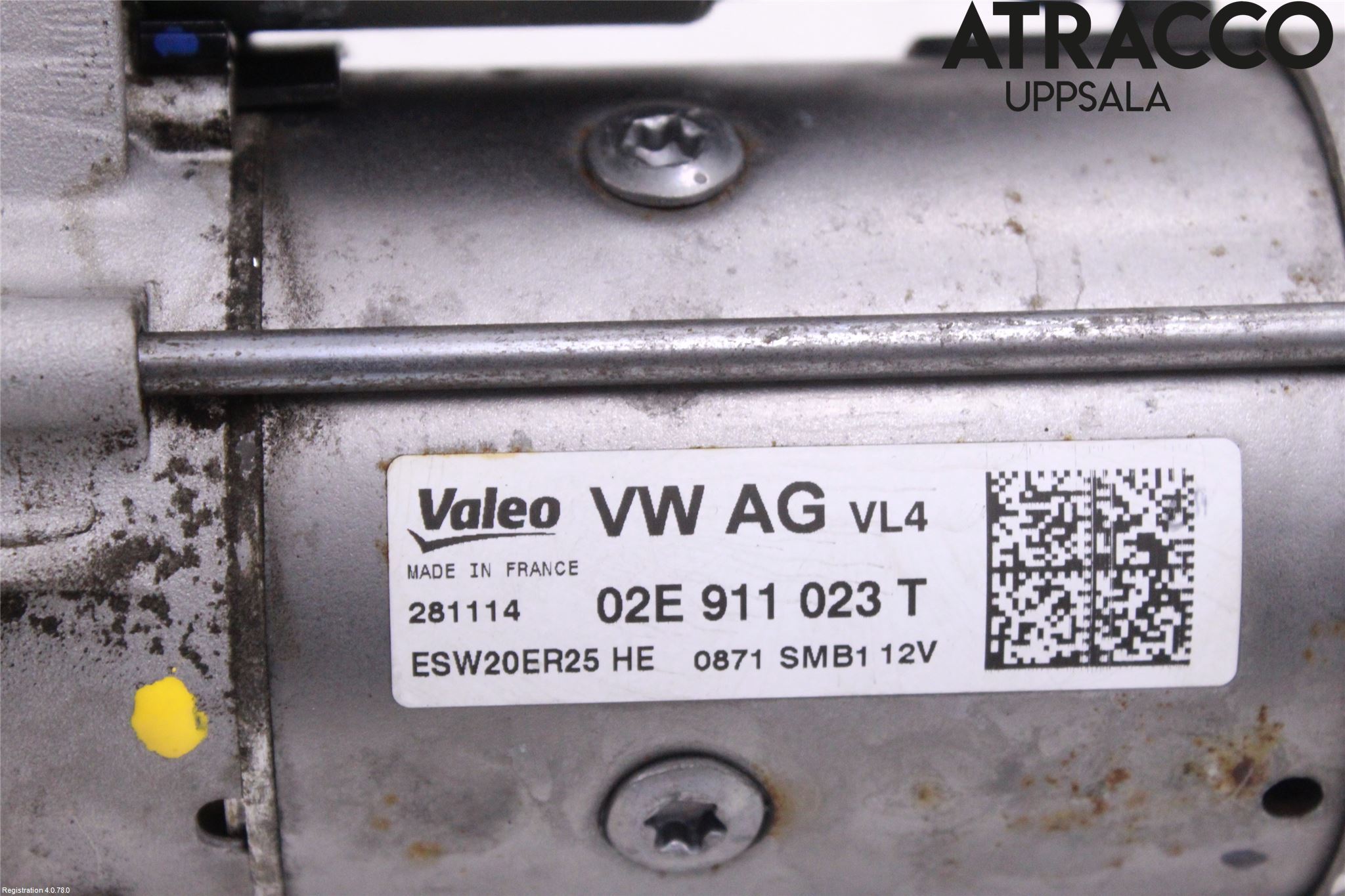 Volkswagen VW PASSAT 15-19 Startmotor