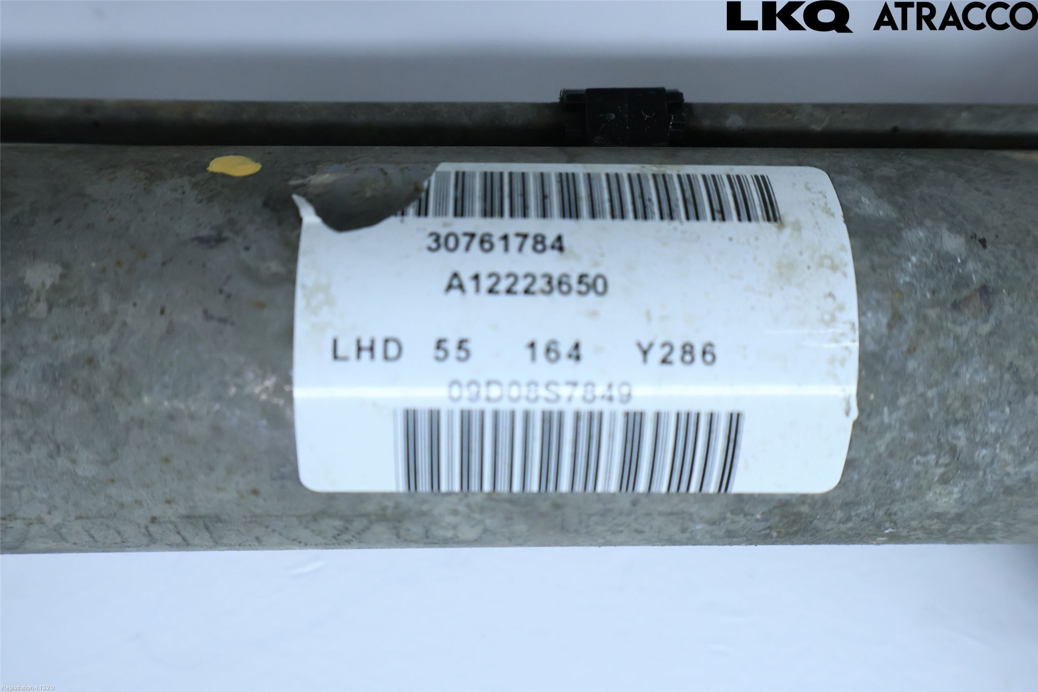 Volvo V70 08-13 Styrväxel Servo -Snäcka