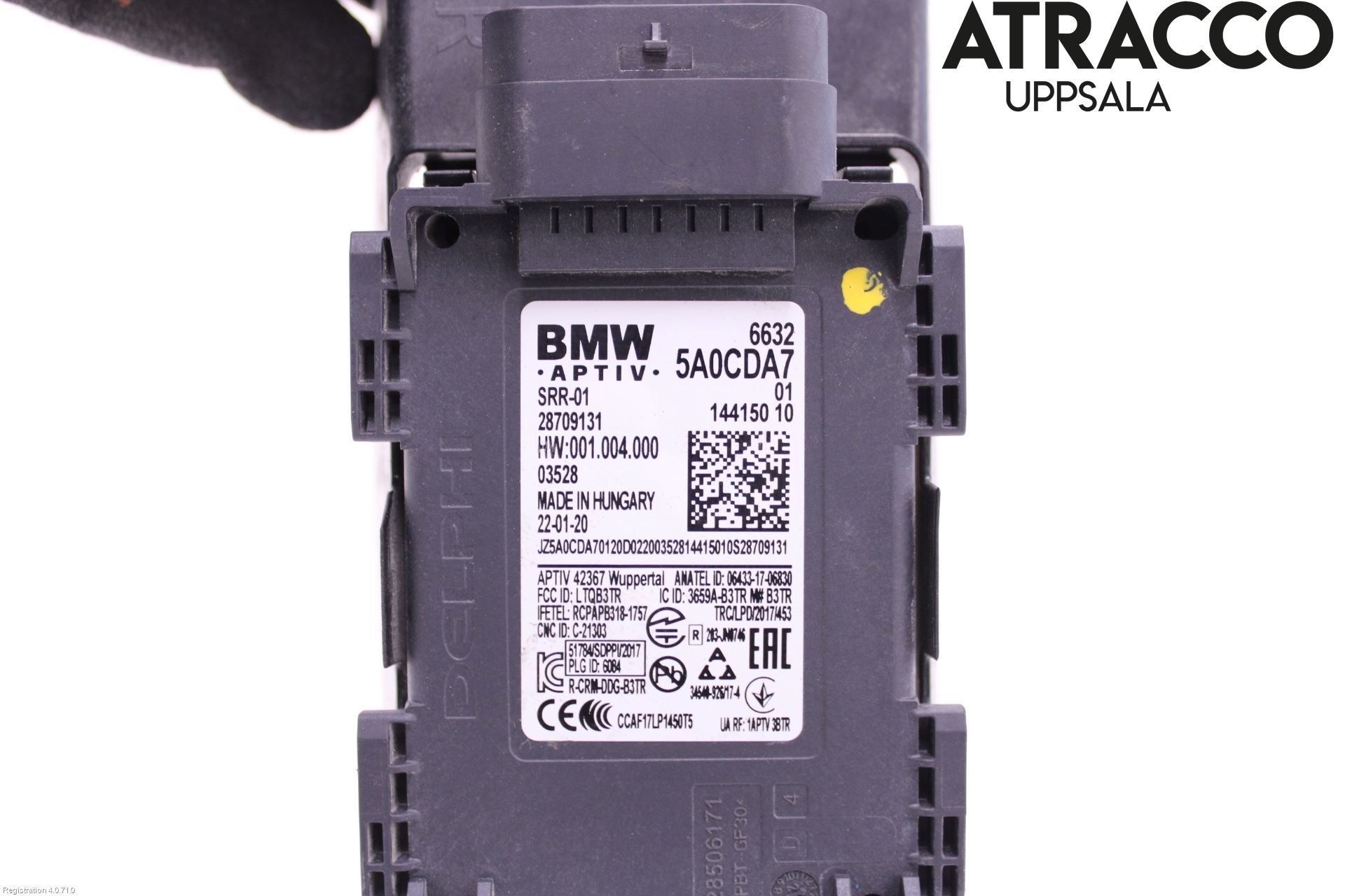 BMW 1 F40 19- Sensor Aktivt Kollisionsskydd