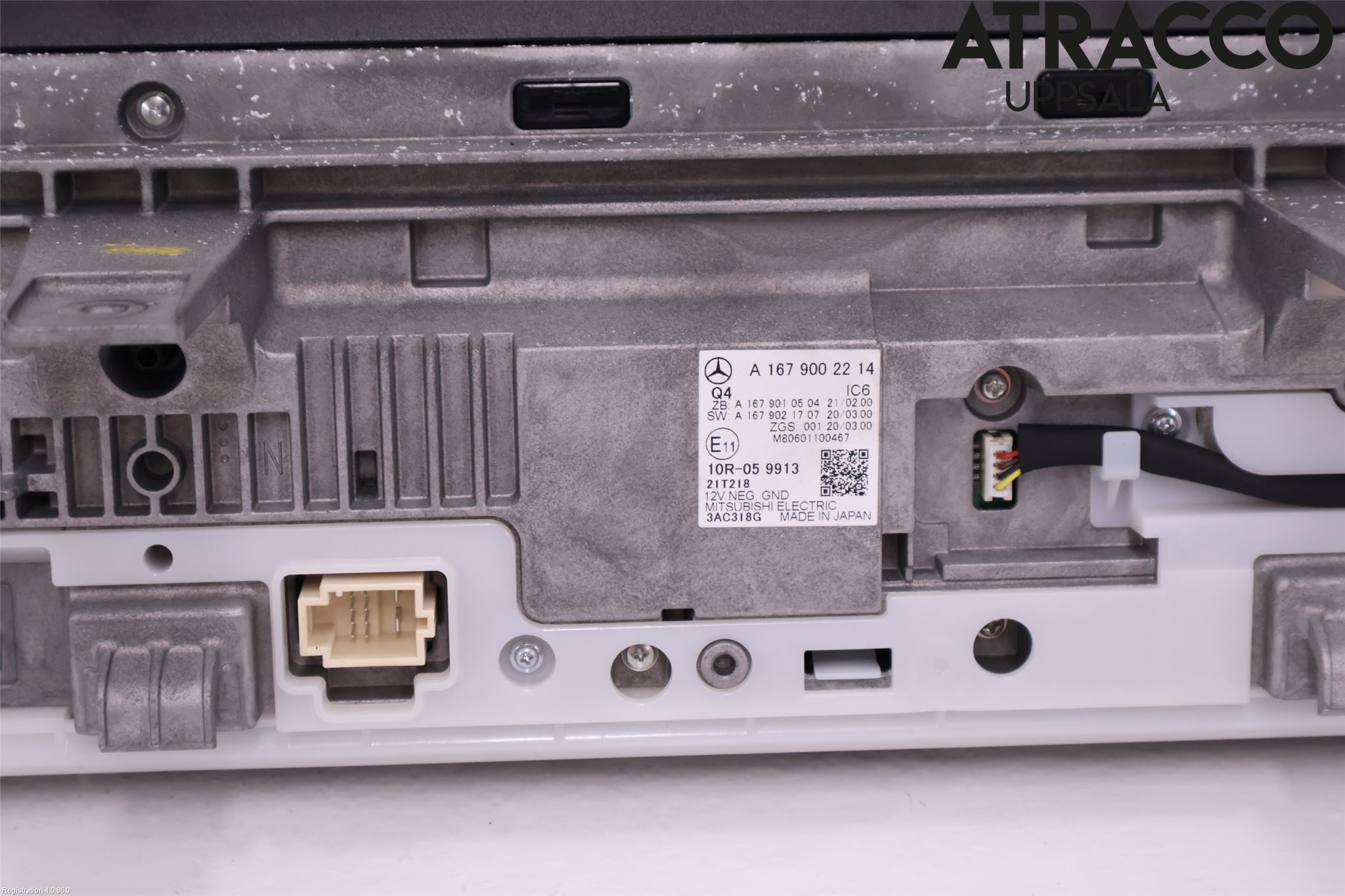 Mercedes-Benz MB GLE-KLASS (W167/V167/C167) 19- Instrument Komb