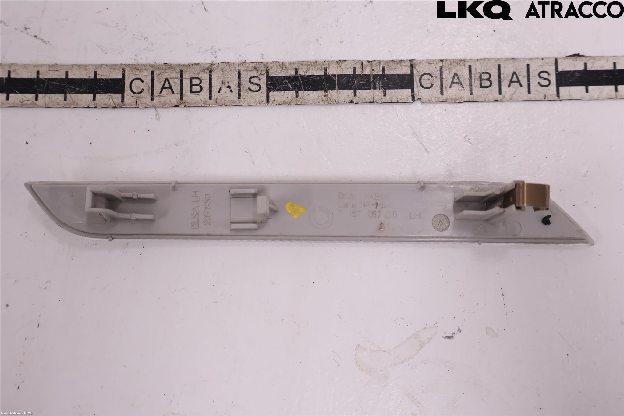 BMW X5 E70 07-13 Dimljus-Varselljus Fram