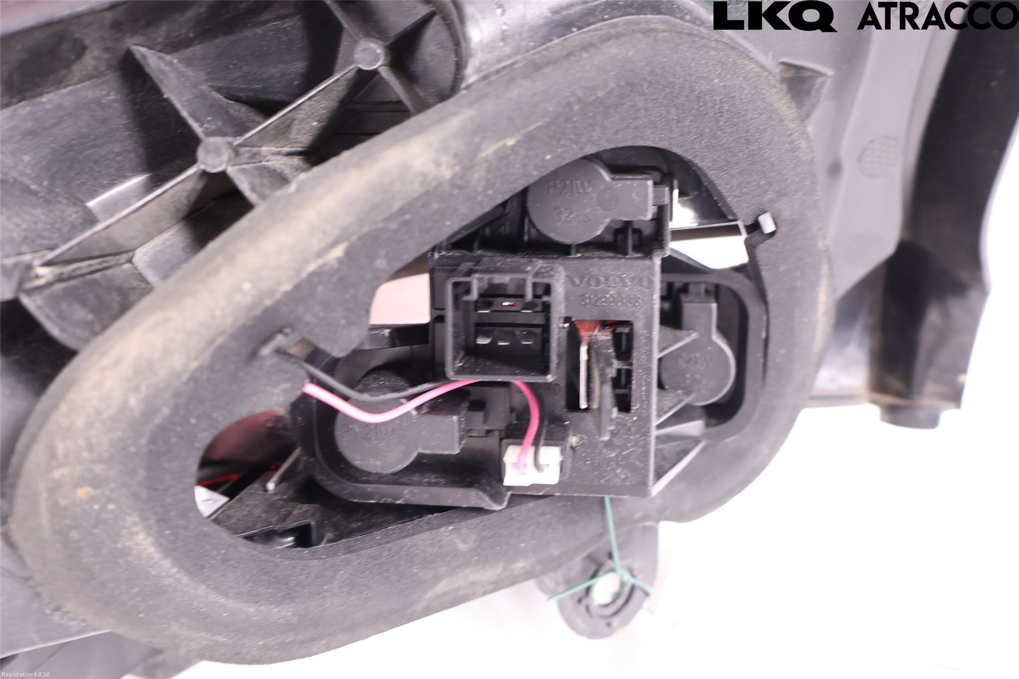 Volvo V40 12-19 Bakljus Höger