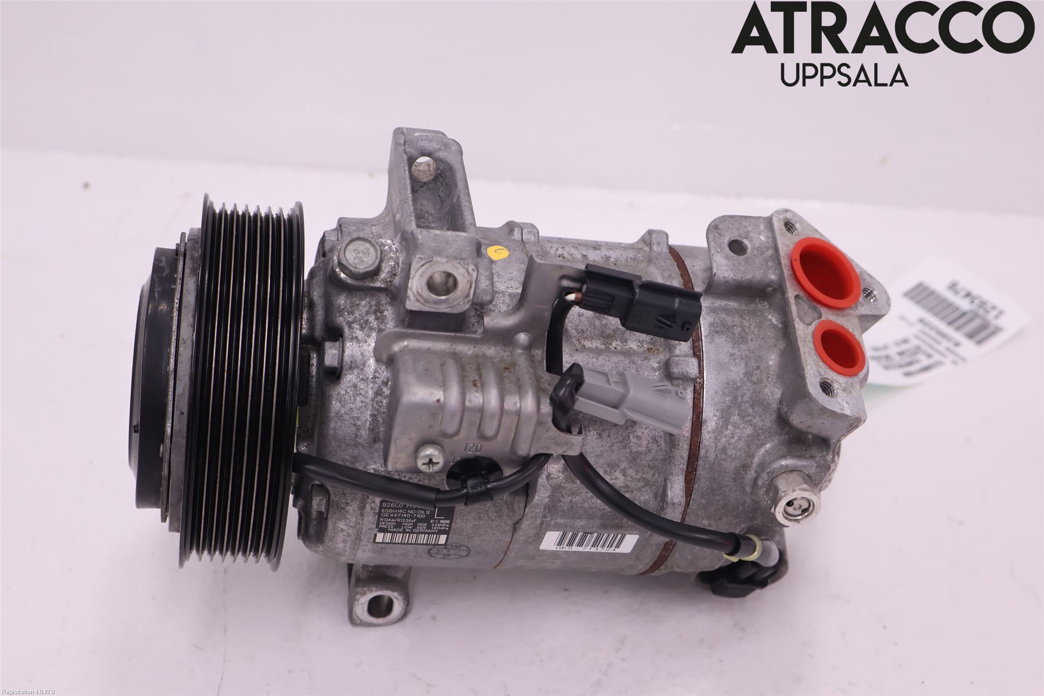 Nissan QASHQAI 17-21 Ac Kompressor