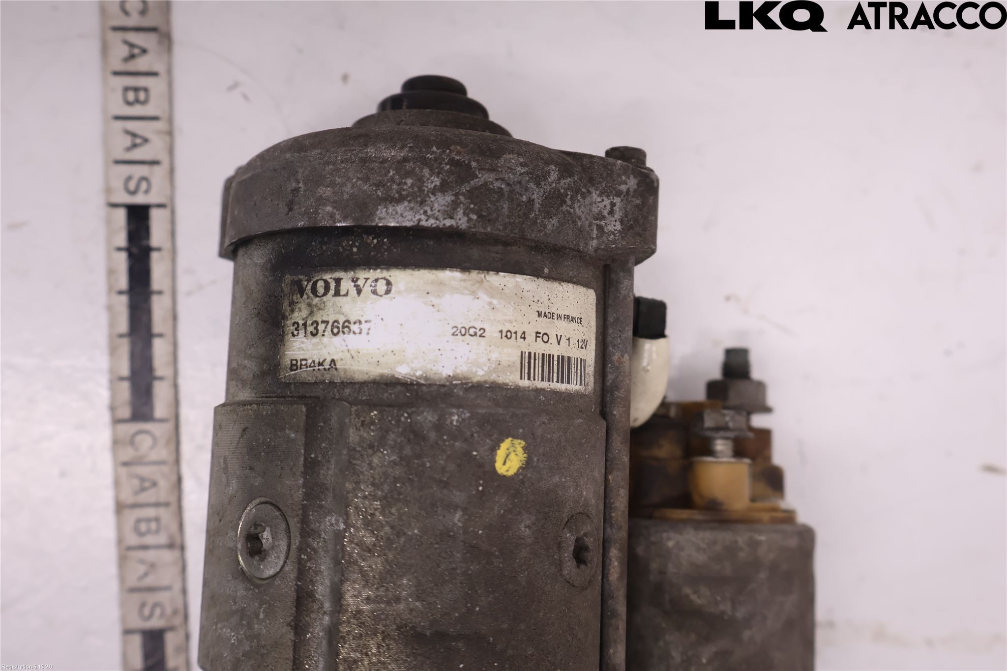 Volvo S60 11-13 Startmotor Diesel