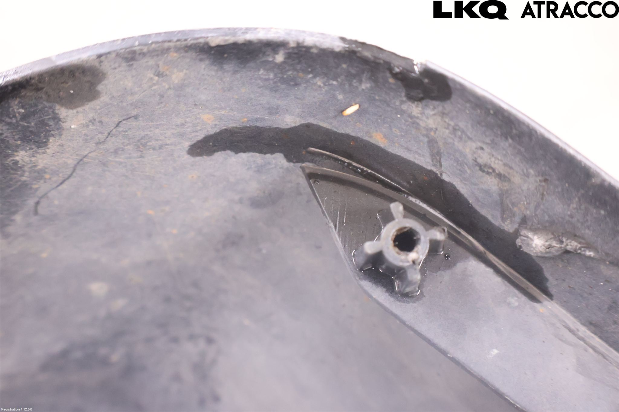 Audi TT/TTS 07-14 Stötfångarbeklädnad Fram