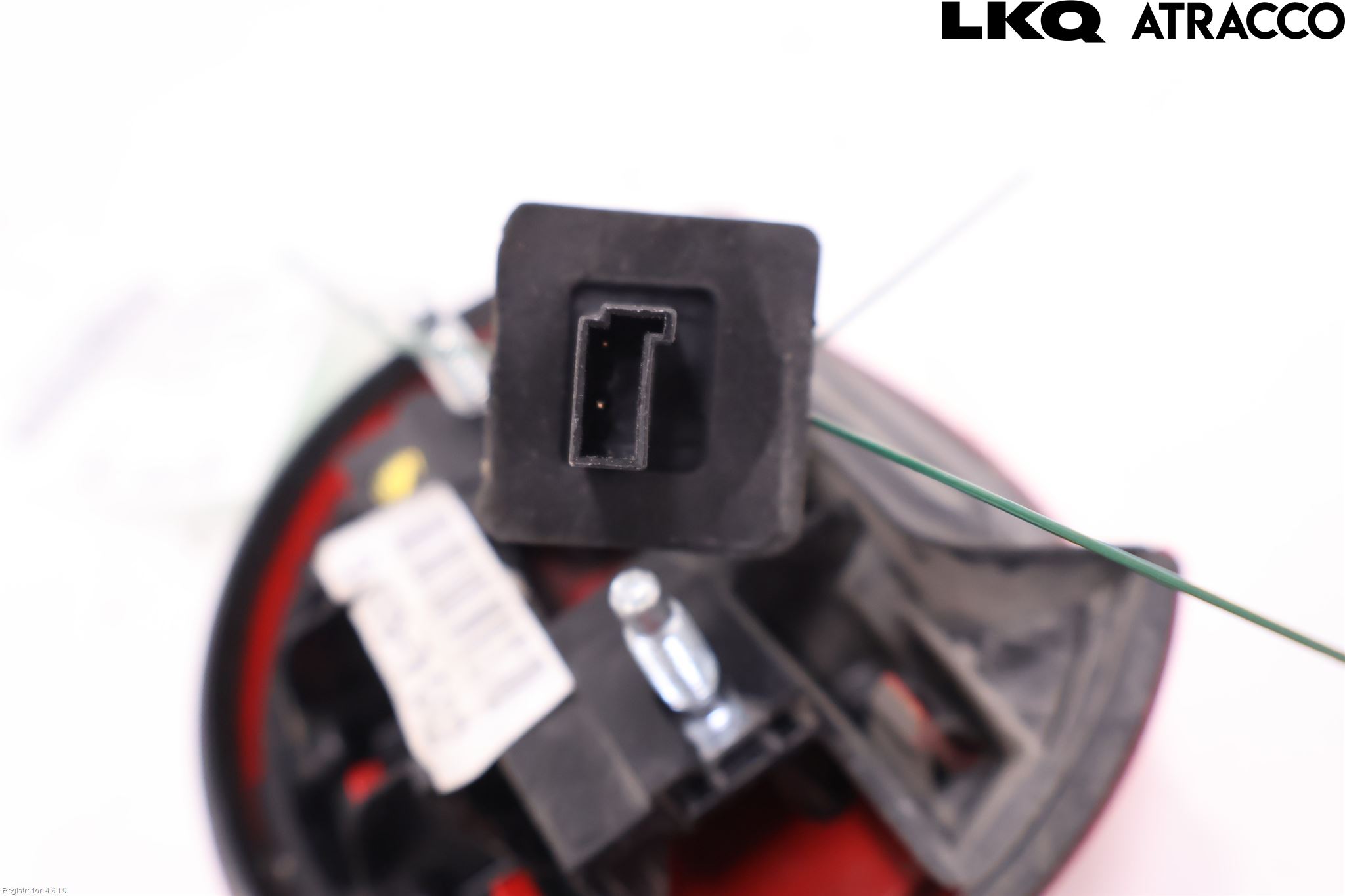 Opel KARL 16-19 Bakluckehandtag