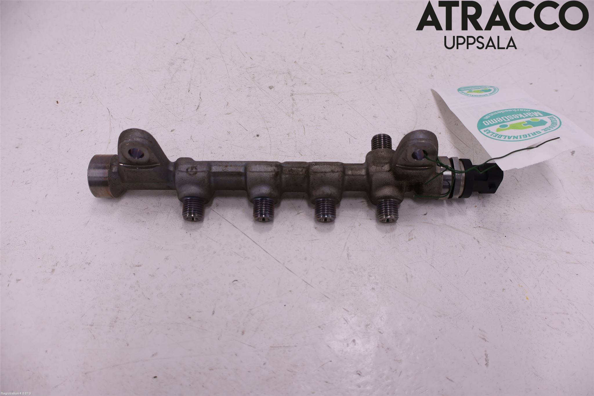 Fiat DOBLO CARGO Injspridarrör