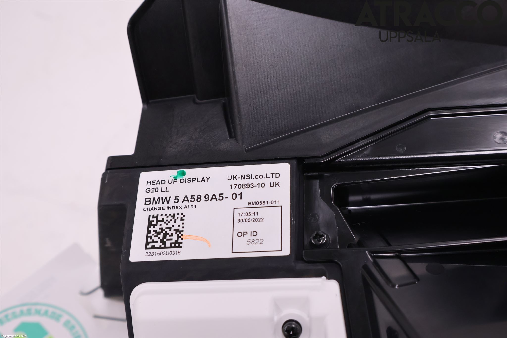 BMW 3 G20/G21/G80/G81 19- Instrument Hast