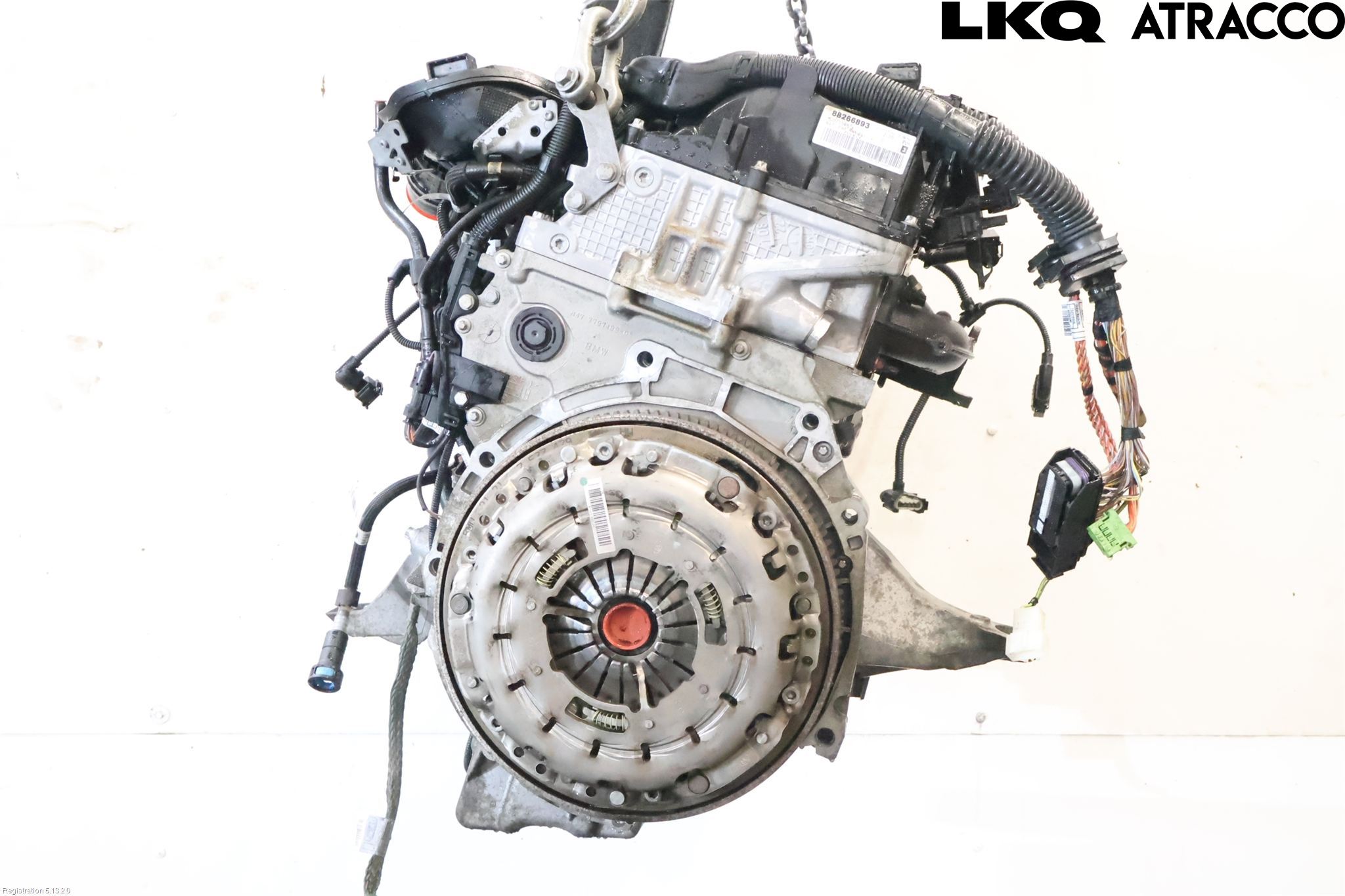 BMW 1 E87/81 5D/3D 03-11 Motor Diesel
