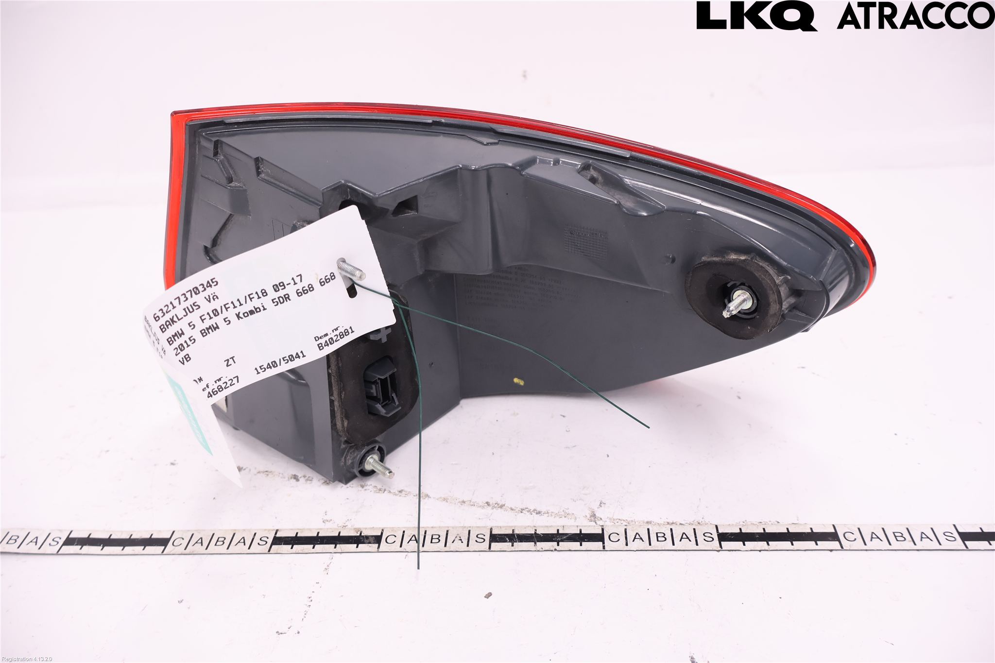 BMW 5 F10/F11/F18 09-17 Bakljus Vänster