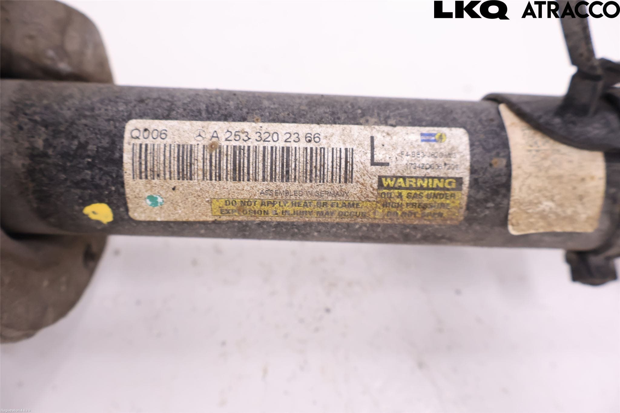 MB GLC-KLASS (X253/C253) 15-22 Fjäderben Fram Vänster