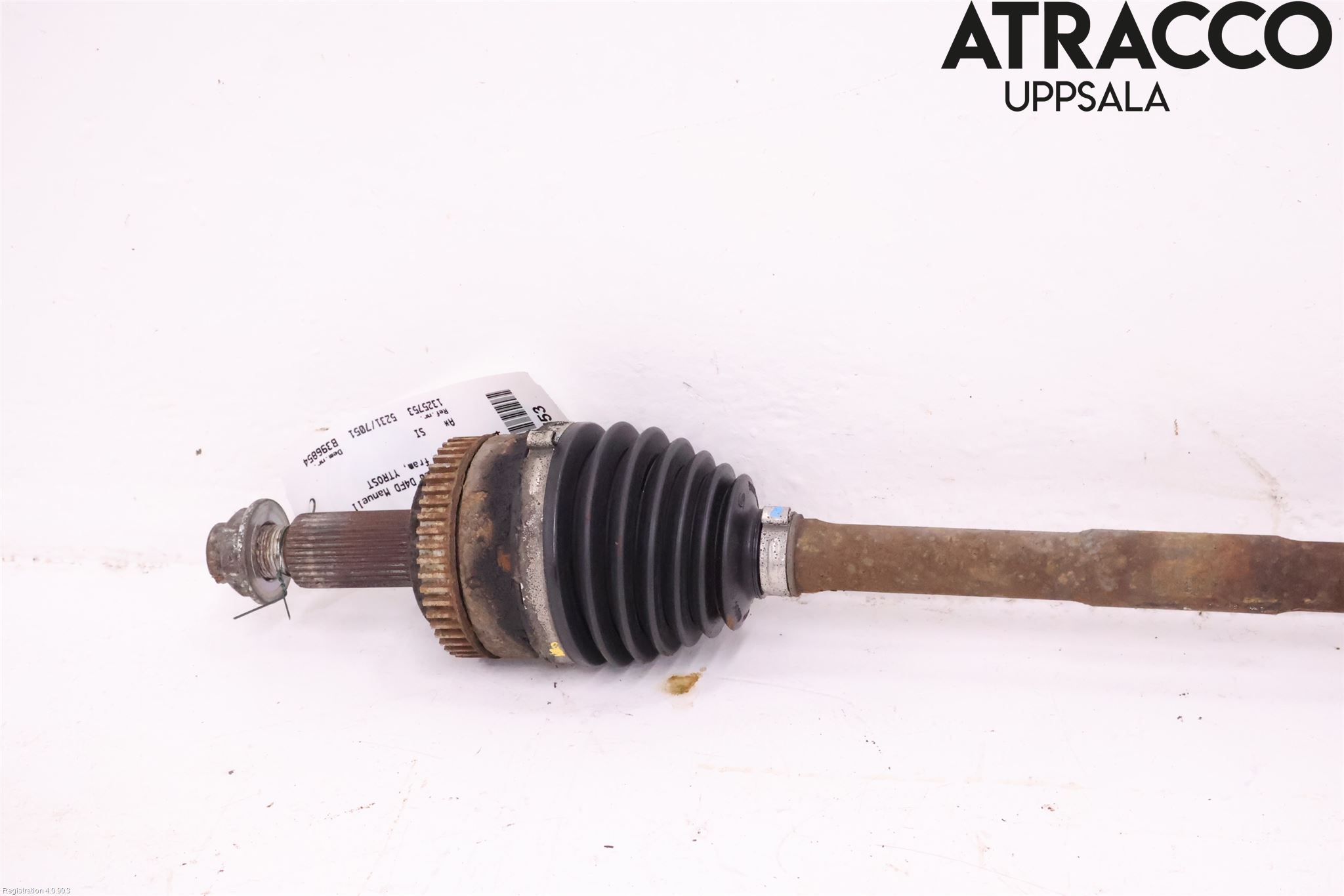 Hyundai ix35 Drivaxel Fram Vänster