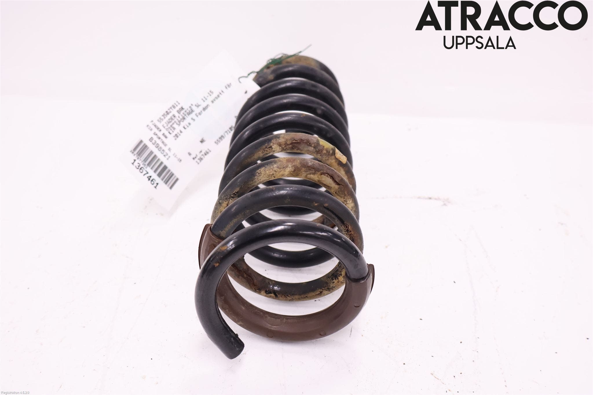 Kia SPORTAGE (SL) 11-15 Fjäder Bak