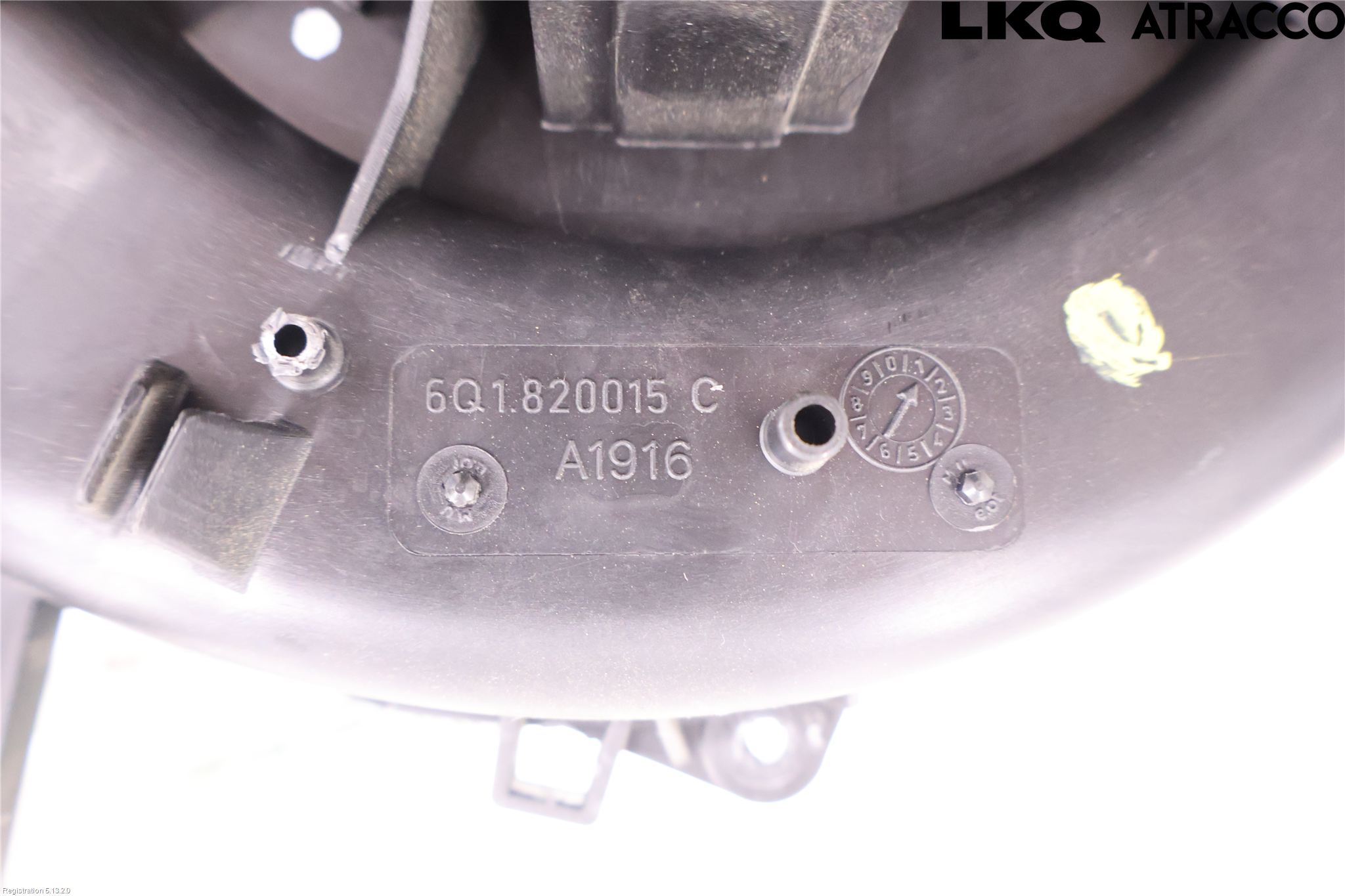 Volkswagen VW POLO 02-05 Värmefläkt
