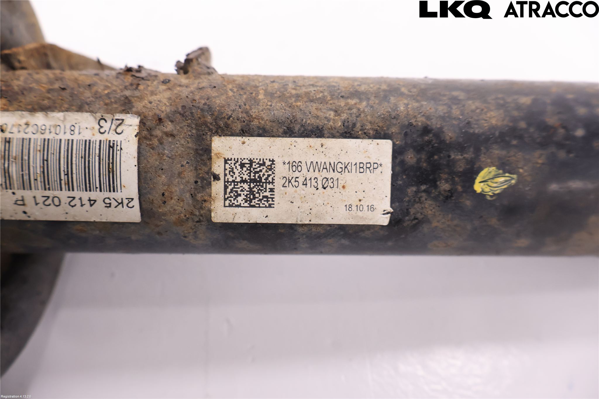 Volkswagen VW CADDY 16-20 Fjäderben Fram Höger