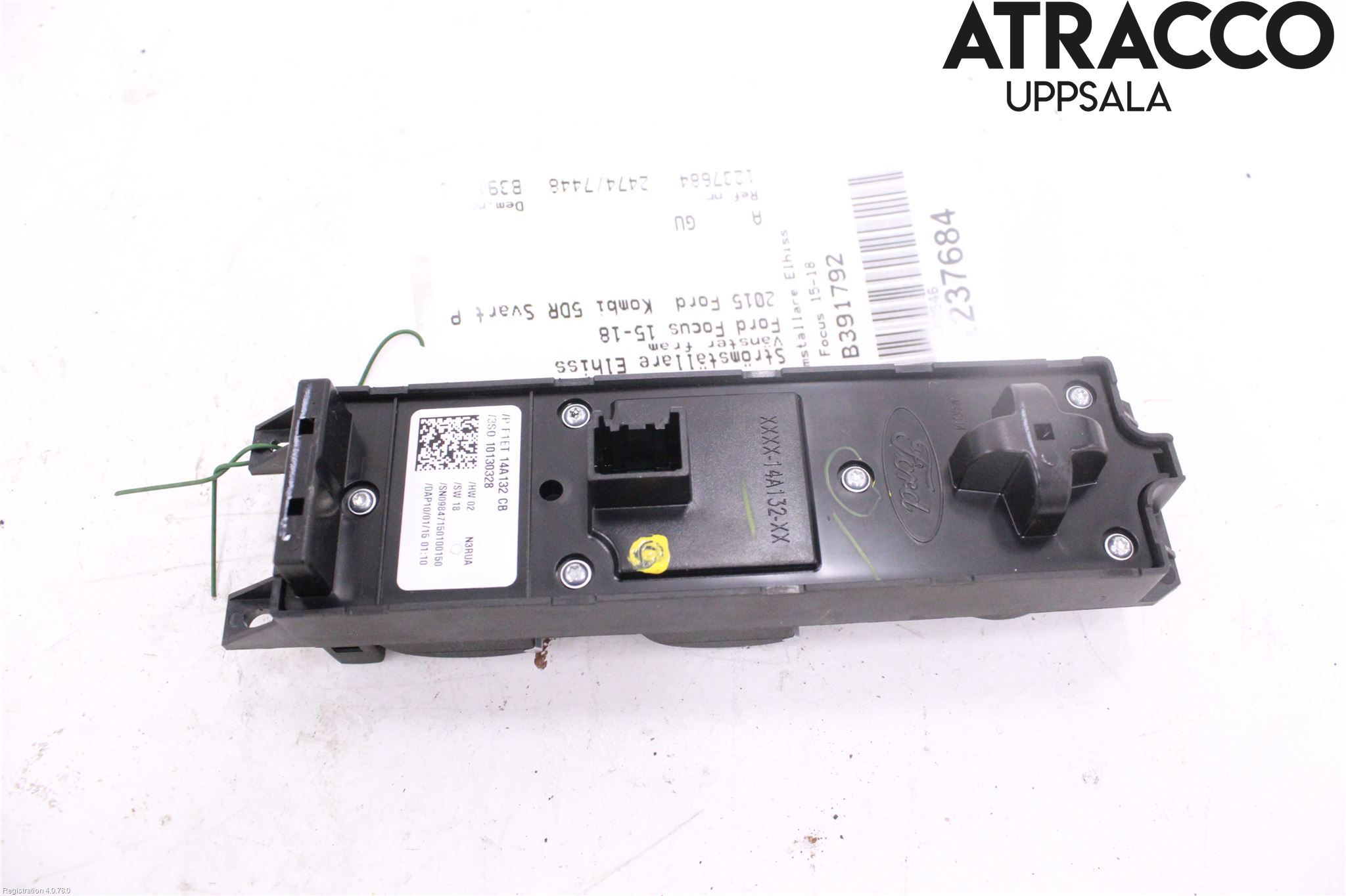 Ford FOCUS 15-18 Strömställare Elhiss