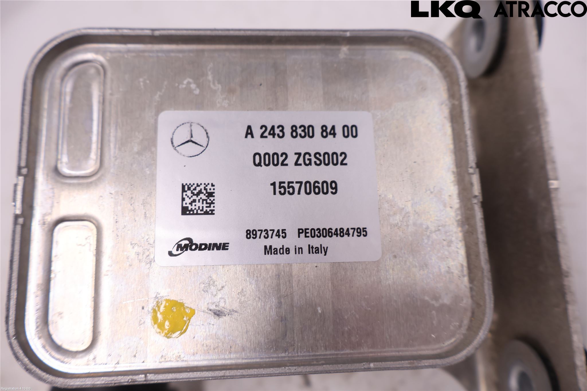 Mercedes-Benz MB EQB (X243) 22- Ac Förångare