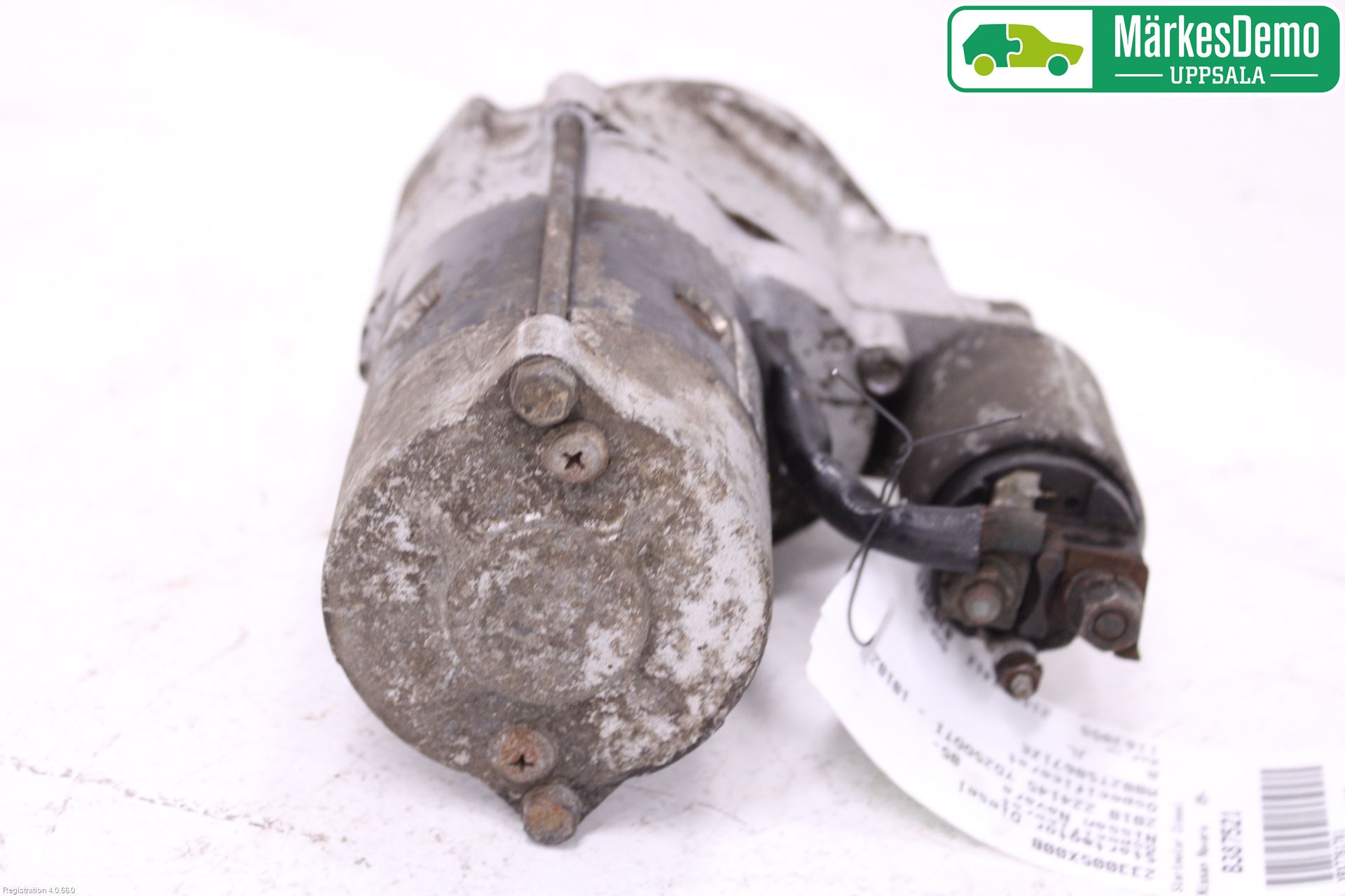 Nissan NAVARA 05-16 Startmotor Diesel