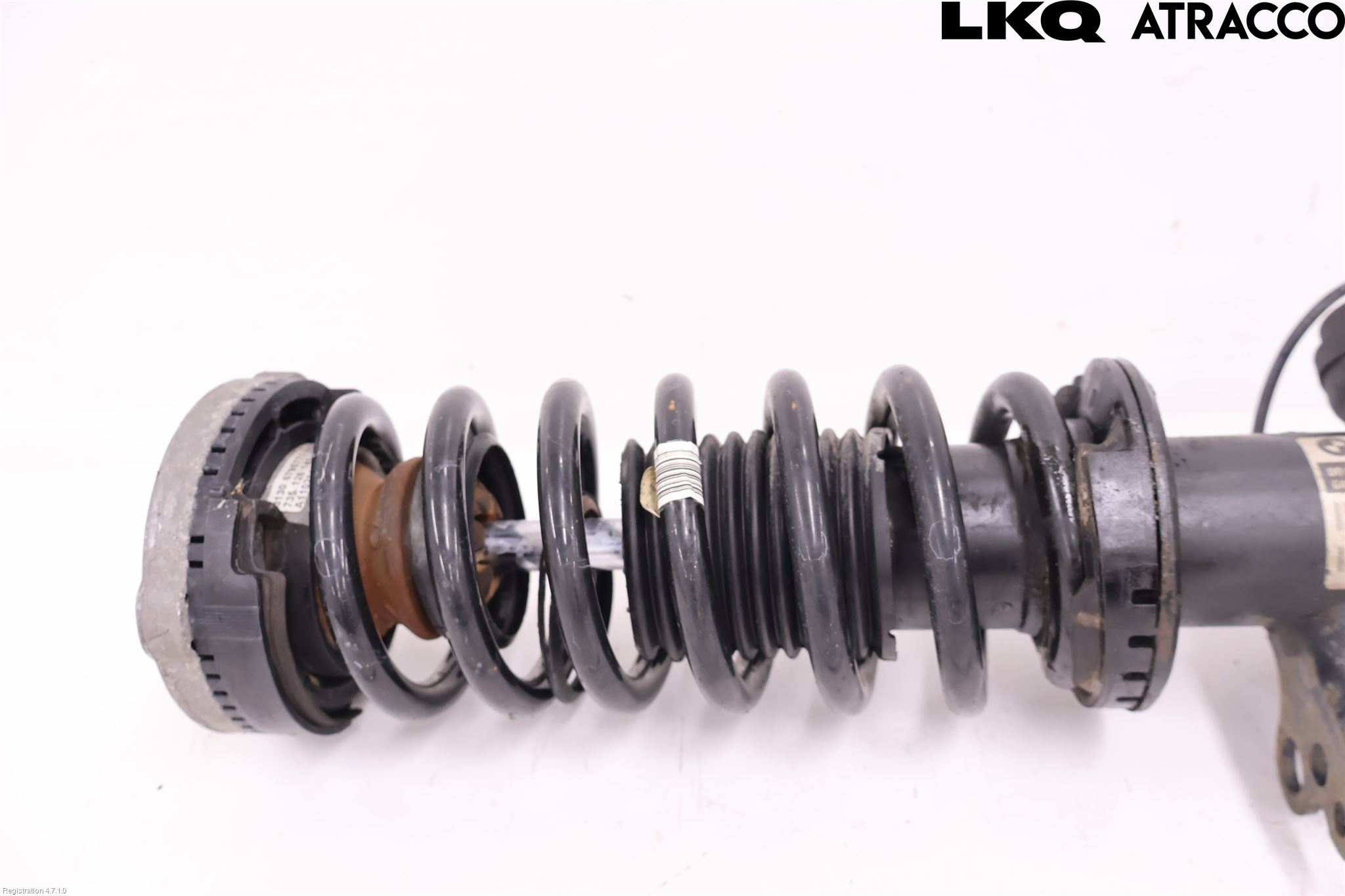 BMW 5 F10/F11/F18 09-17 Fjäderben Fram Höger