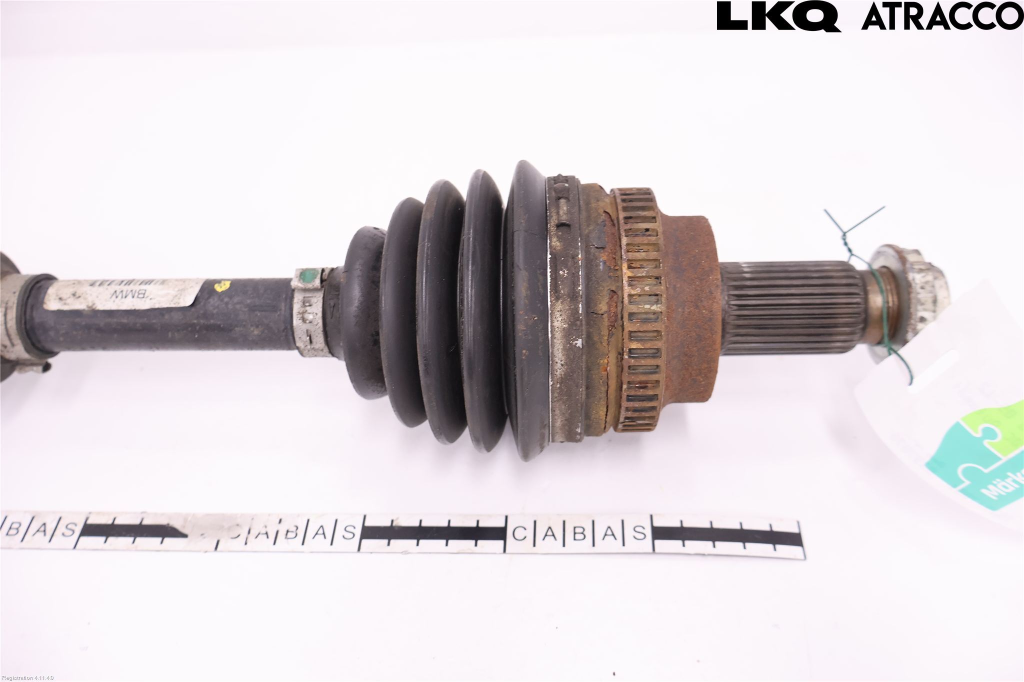 BMW 3 E90/91 SED/TOU 05-12 Drivaxel Fram Vänster