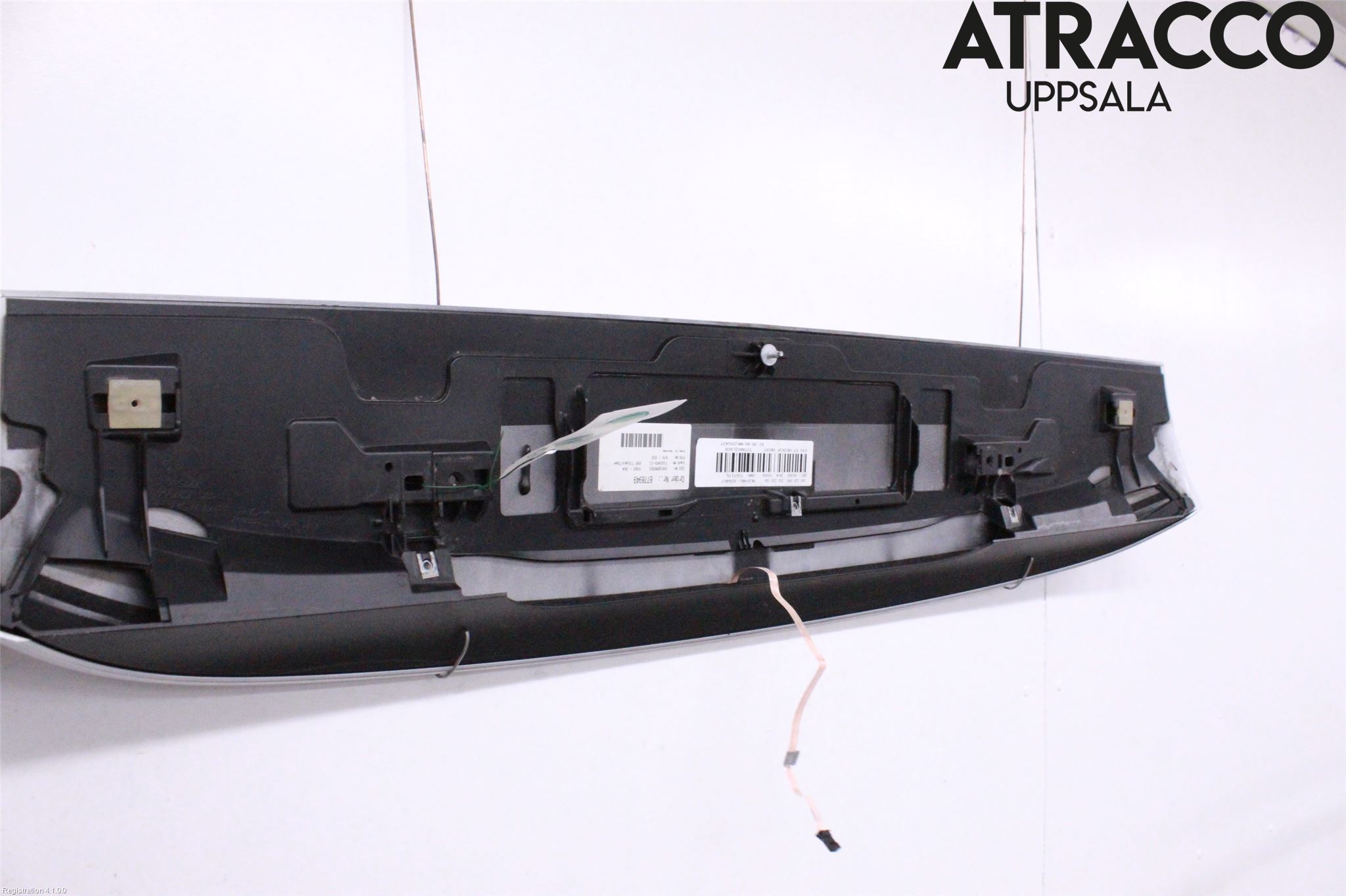 BMW 3 E90/91 SED/TOU 05-12 Spoiler Baklucka